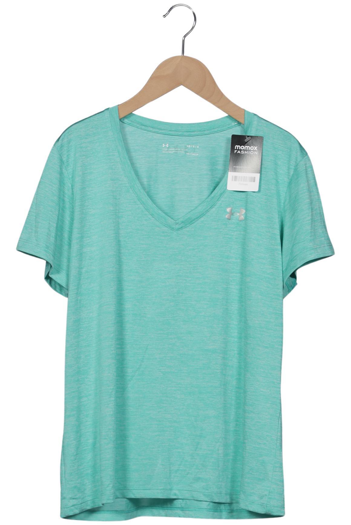 

Under Armour Damen T-Shirt, türkis, Gr. 42