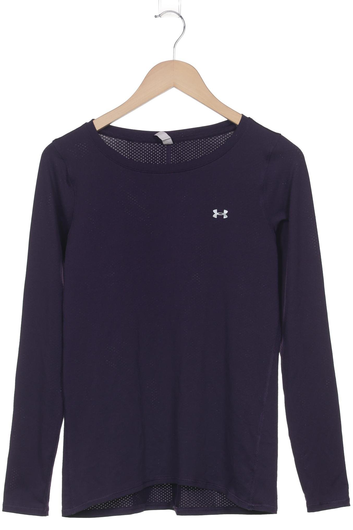 

Under Armour Damen Langarmshirt, flieder, Gr. 36