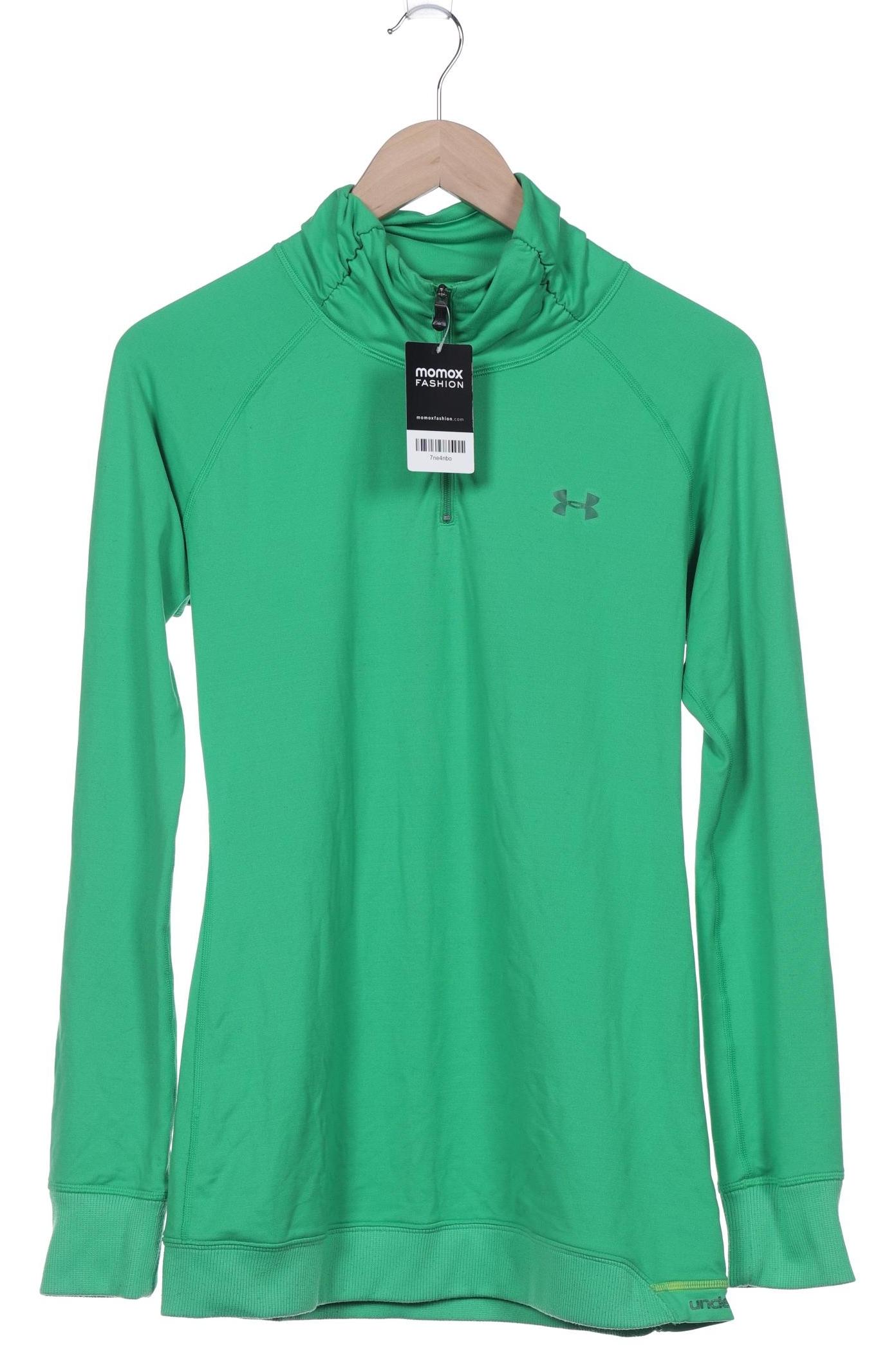 

Under Armour Damen Langarmshirt, grün, Gr. 42