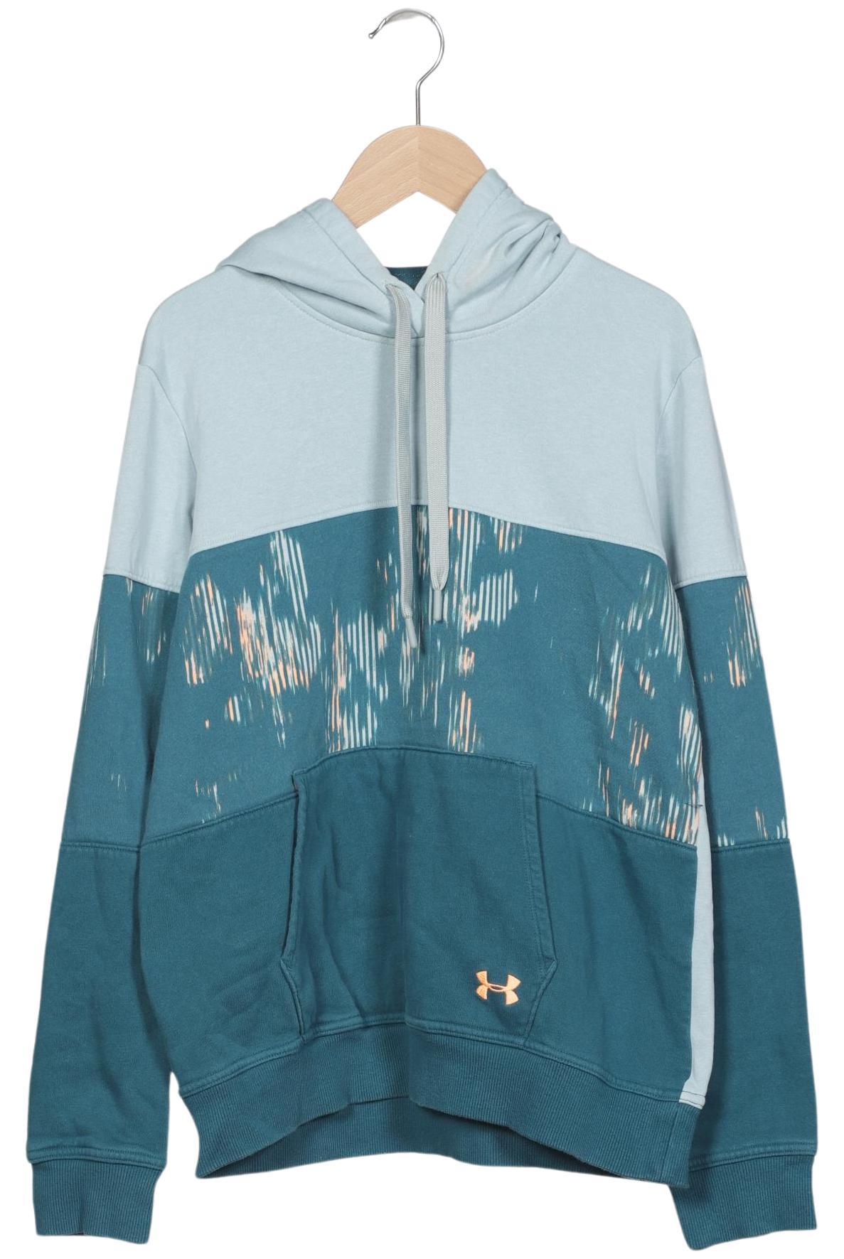 

Under Armour Damen Kapuzenpullover, hellblau, Gr. 34