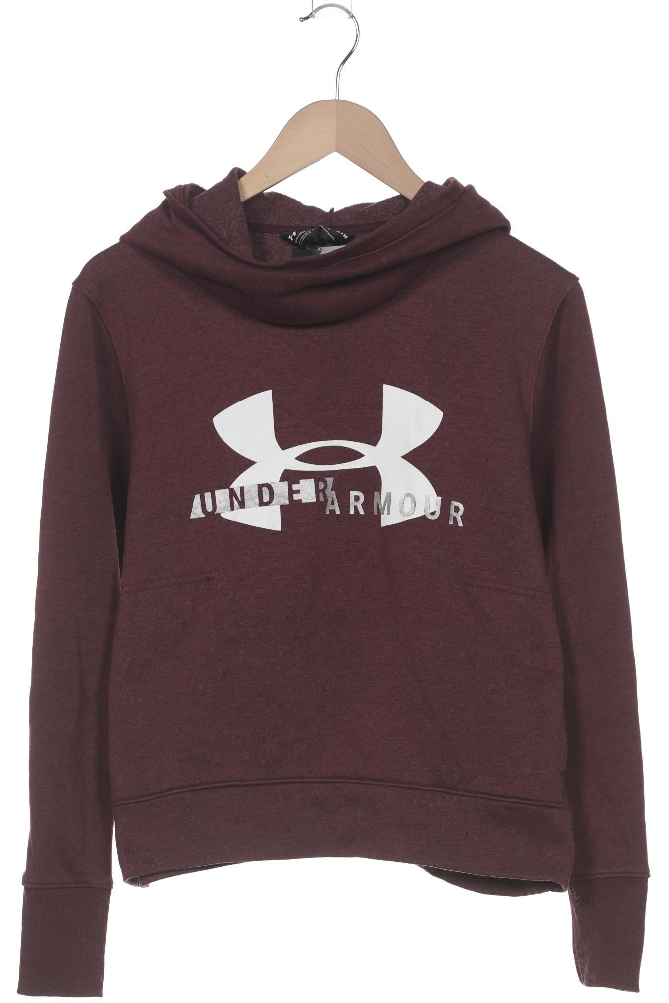 

Under Armour Damen Kapuzenpullover, bordeaux, Gr. 38