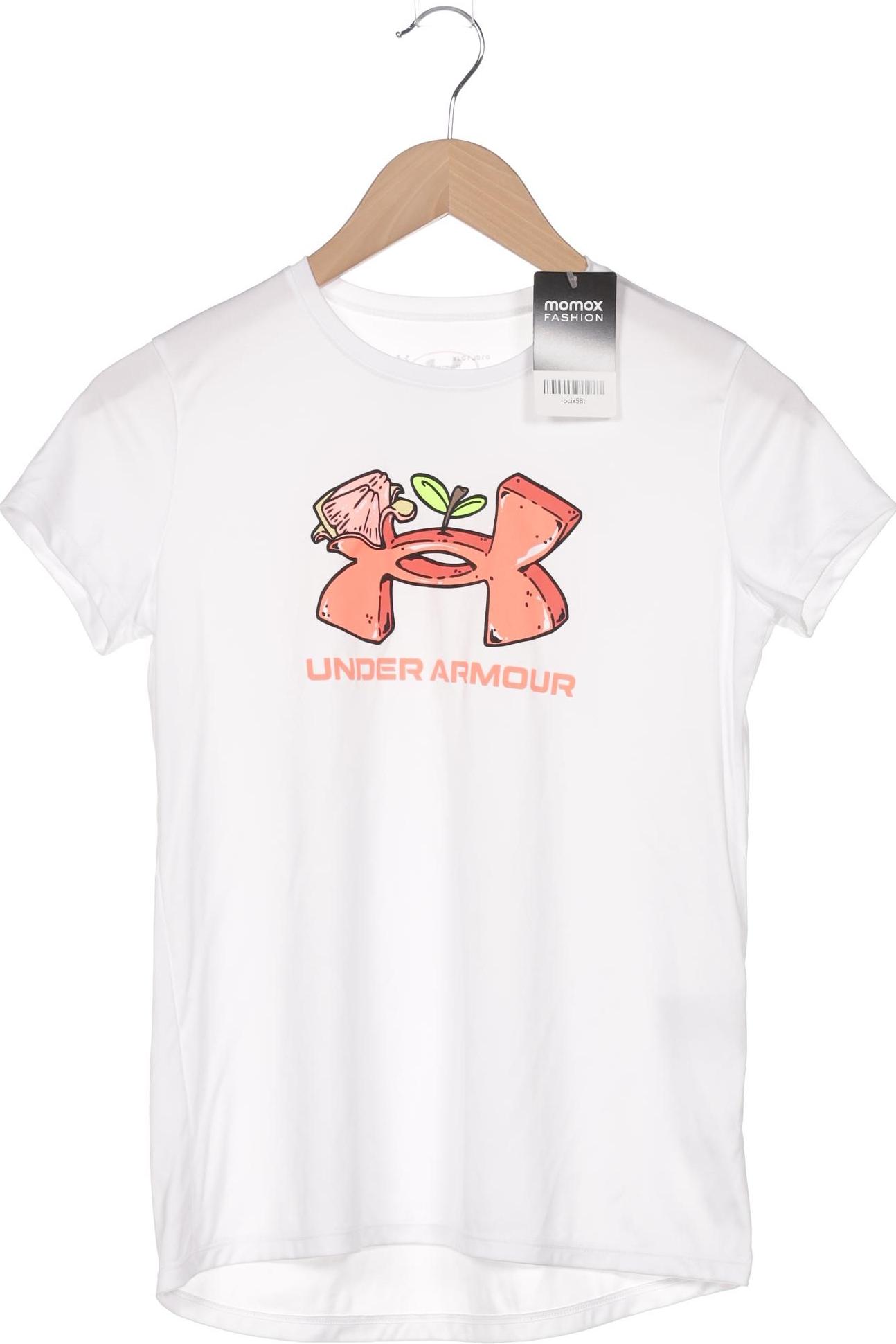 

Under Armour Damen T-Shirt, weiß, Gr. uni