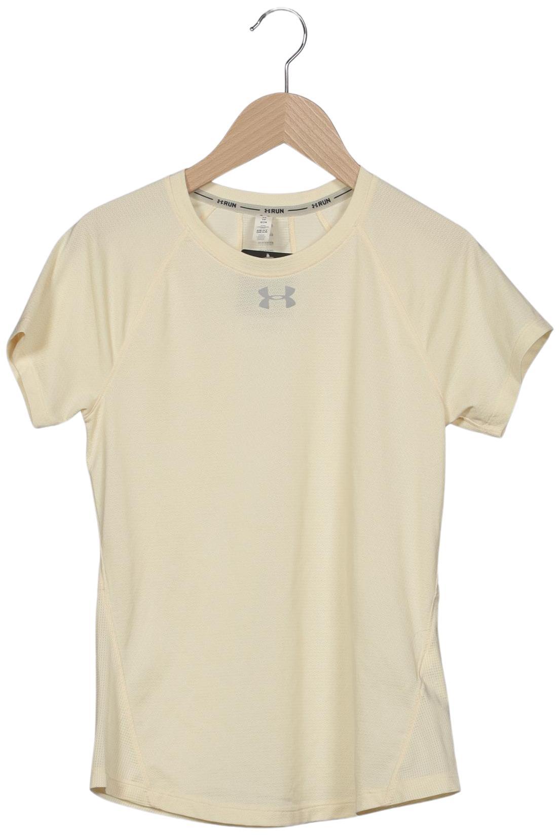 

Under Armour Damen T-Shirt, cremeweiß, Gr. 34
