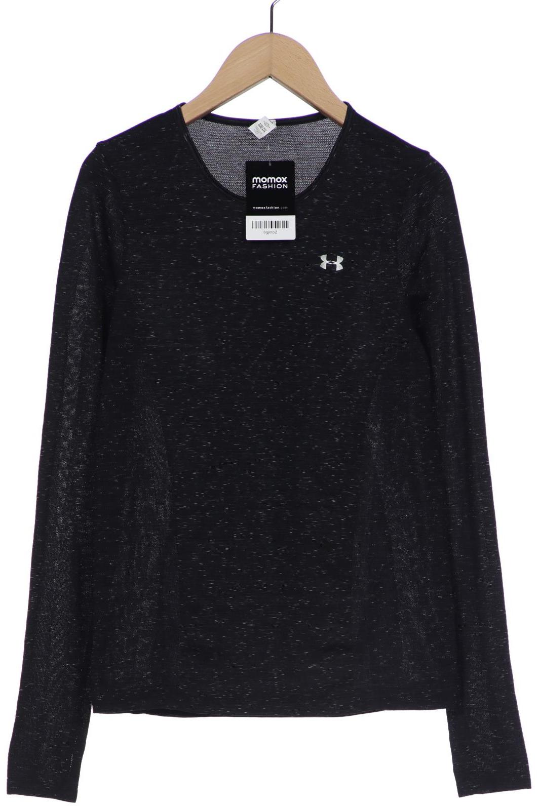 

UNDER ARMOUR Damen Langarmshirt, schwarz