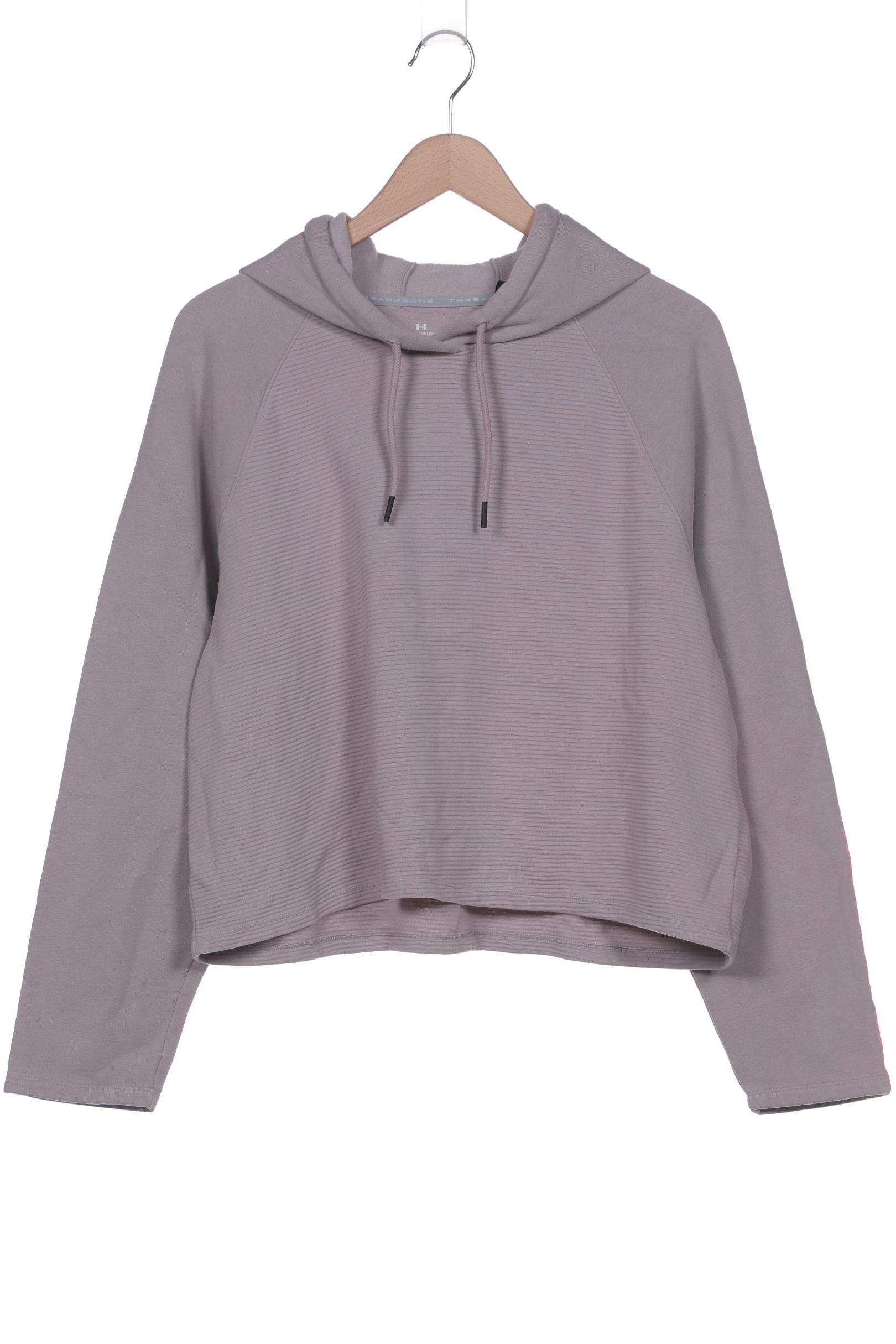 

Under Armour Damen Kapuzenpullover, grau, Gr. 44