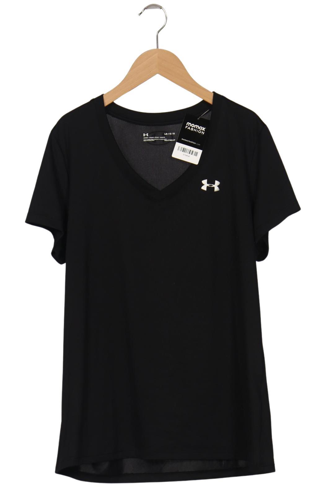 

Under Armour Damen T-Shirt, schwarz, Gr. 42