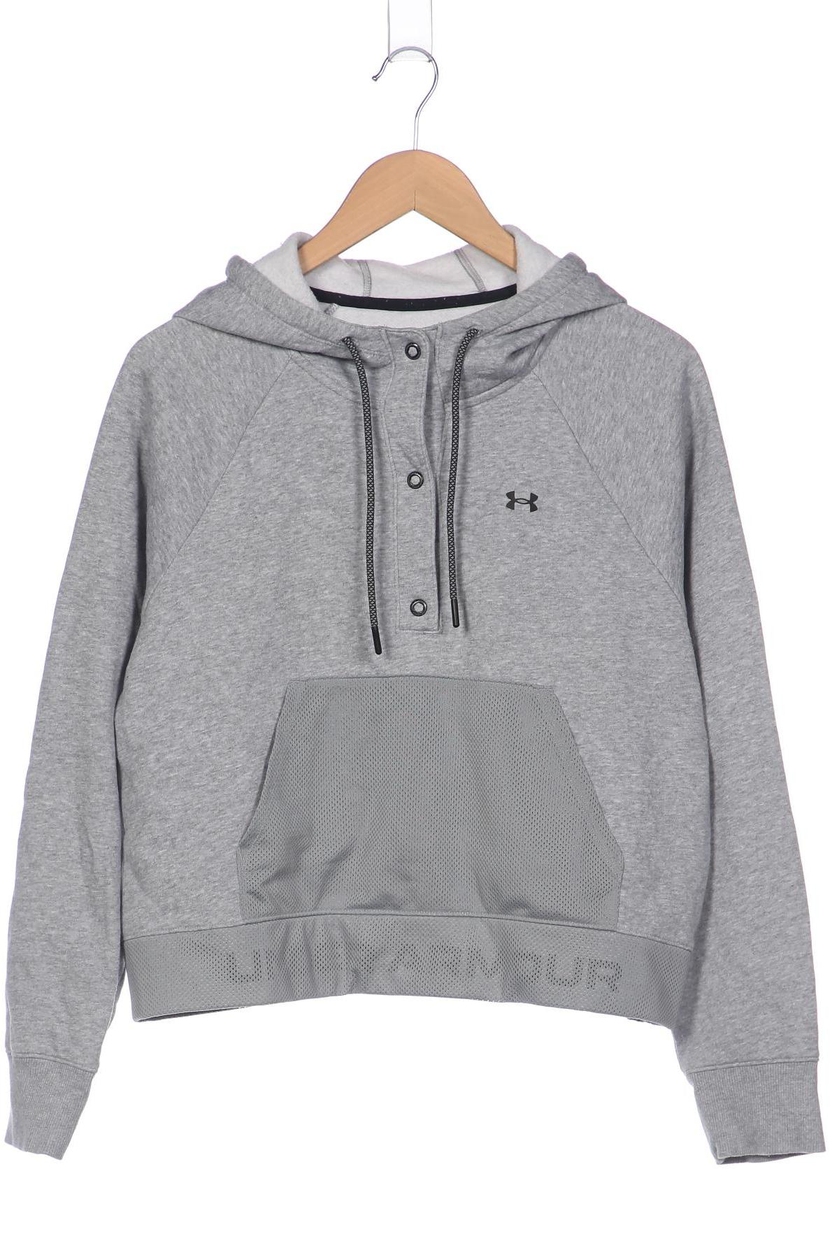 

Under Armour Damen Kapuzenpullover, grau, Gr. 38