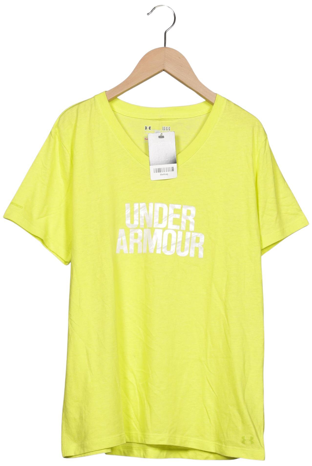 

Under Armour Damen T-Shirt, gelb, Gr. 42