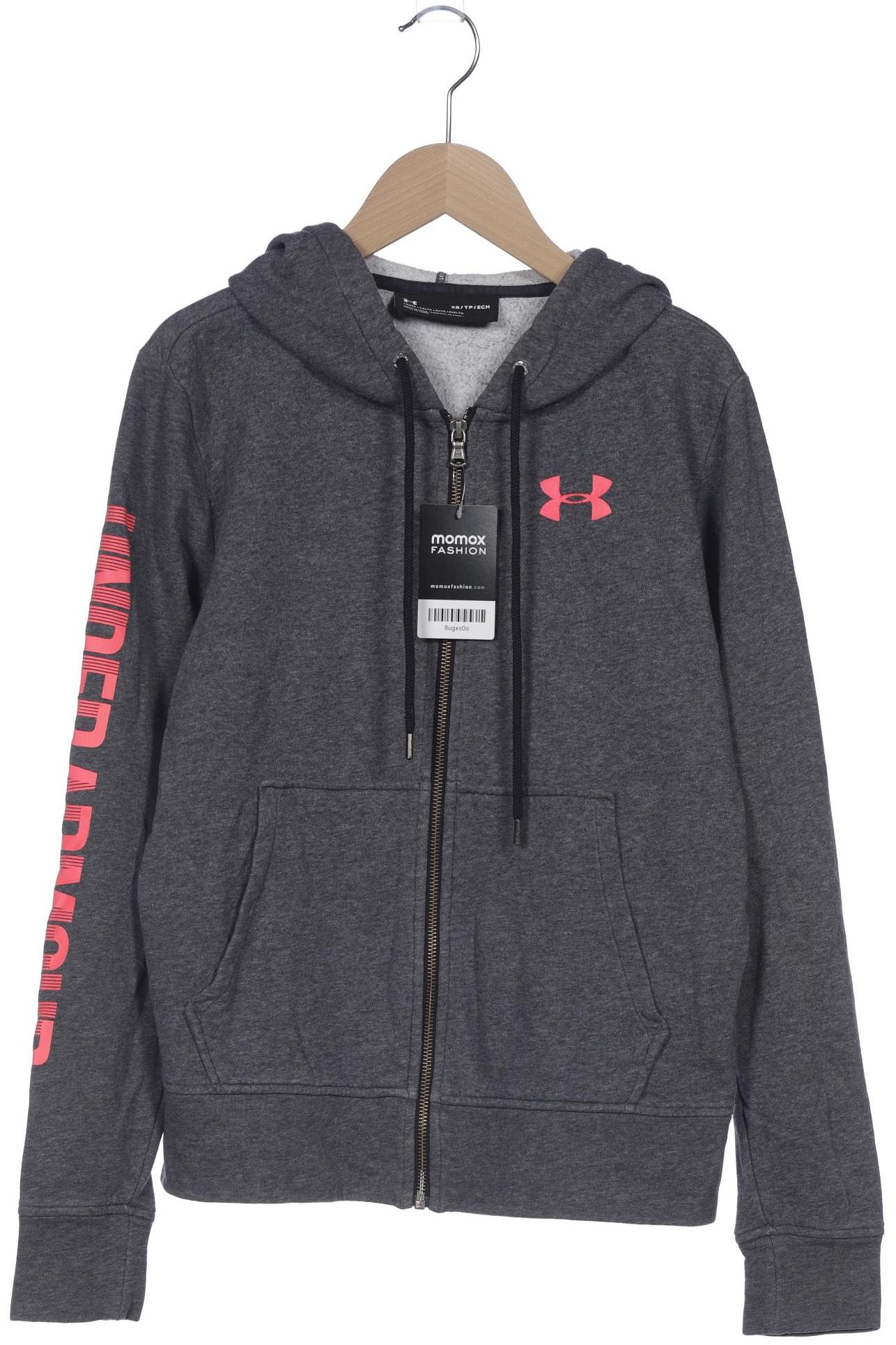 

UNDER ARMOUR Damen Kapuzenpullover, grau