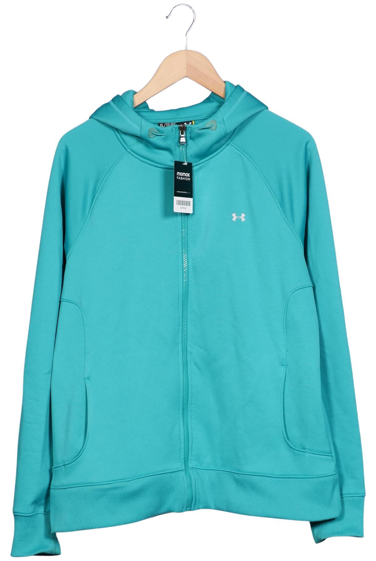 

Under Armour Damen Kapuzenpullover, türkis, Gr. 44