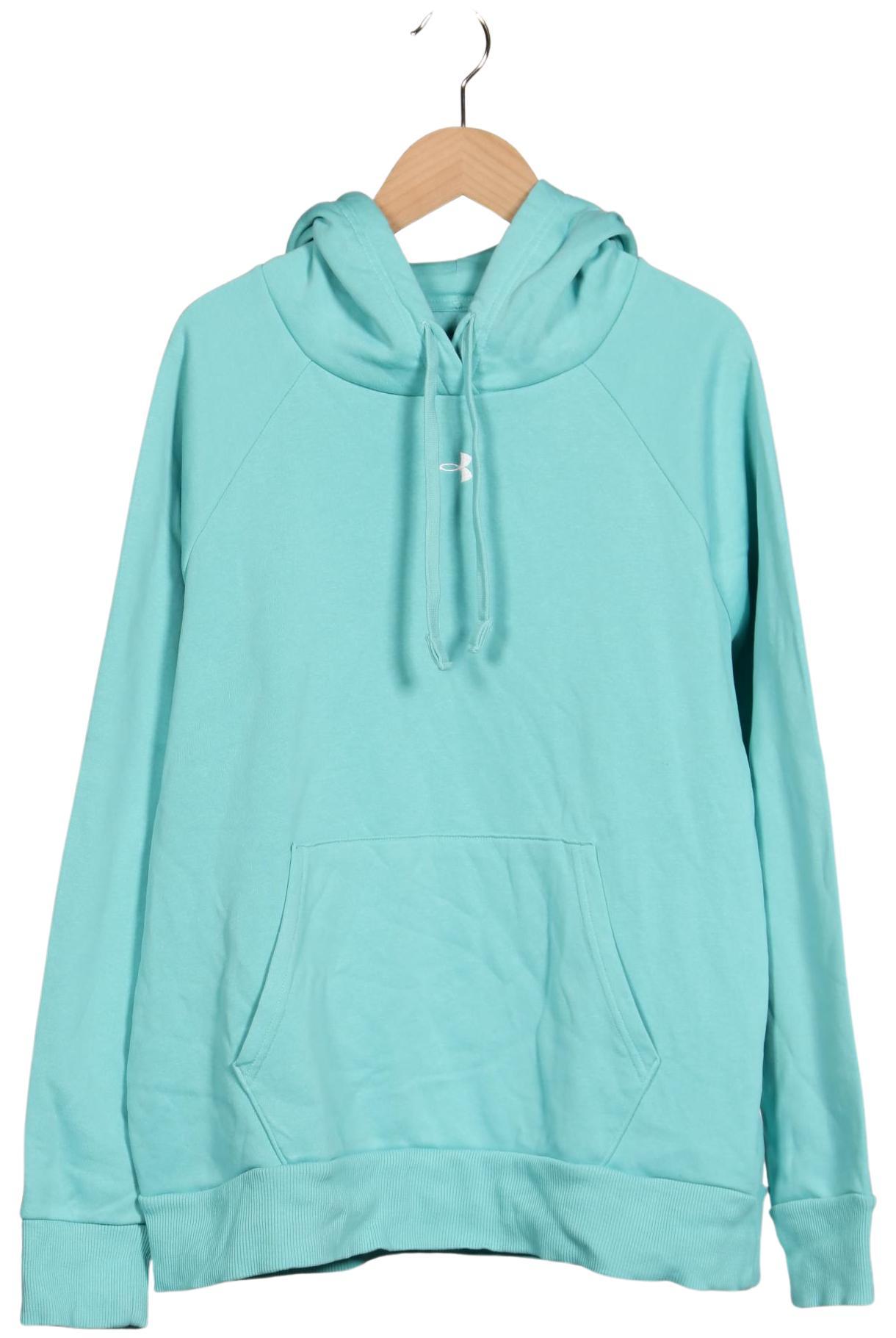 

Under Armour Damen Kapuzenpullover, türkis, Gr. 38