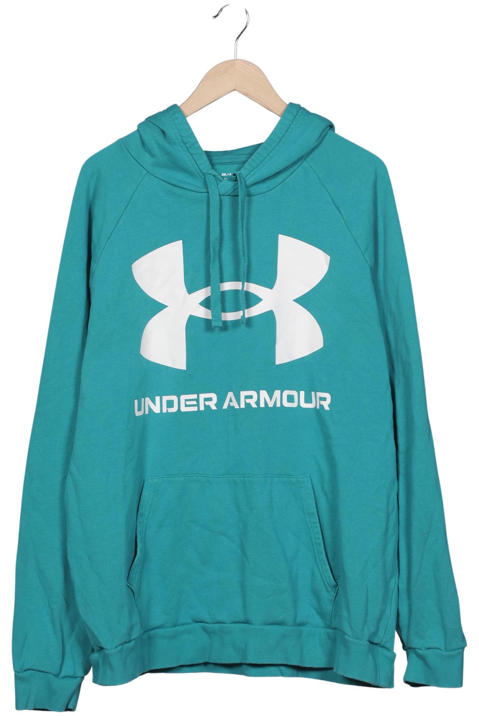 

Under Armour Damen Kapuzenpullover, türkis, Gr. 48