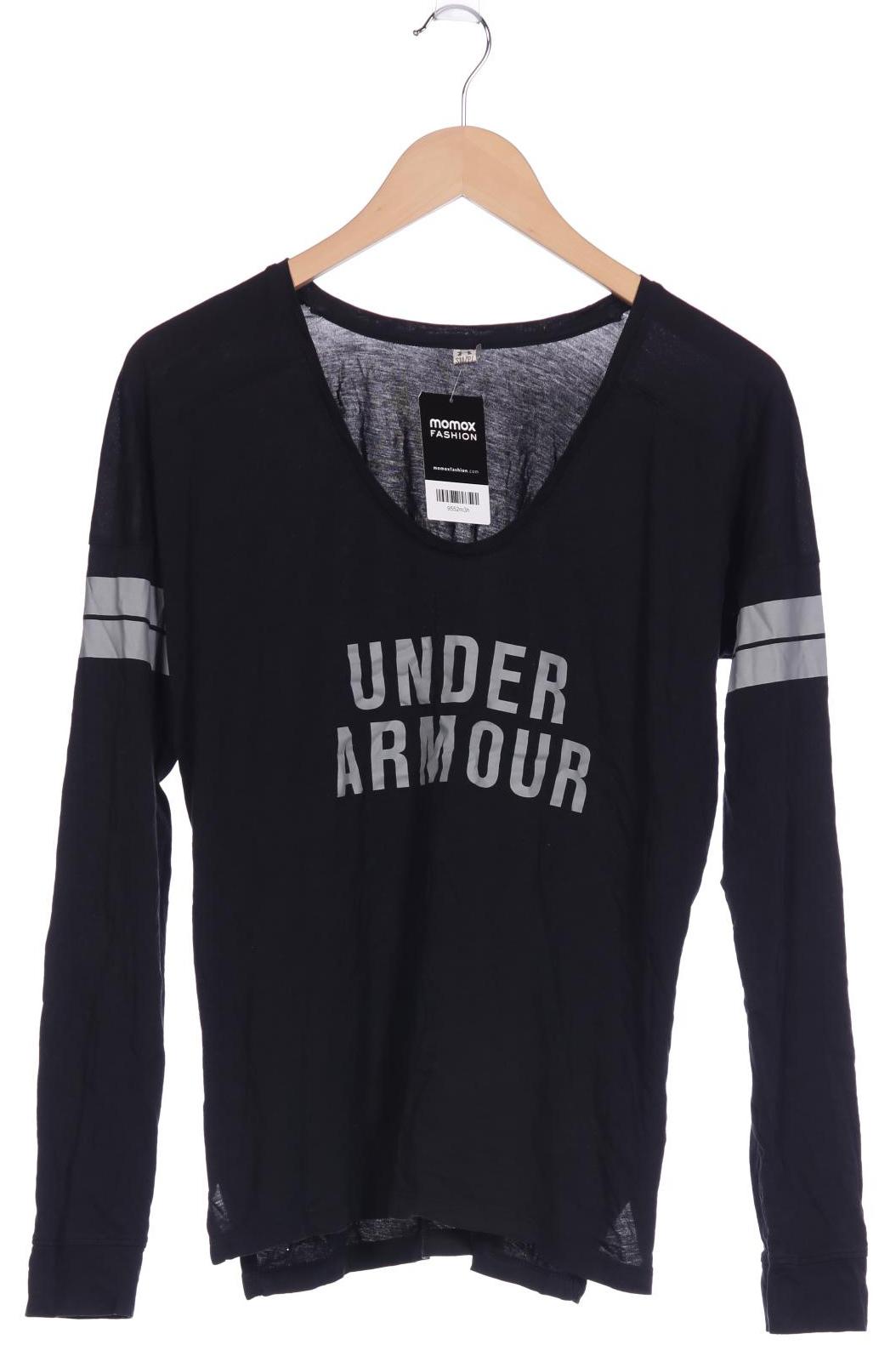 

UNDER ARMOUR Damen Langarmshirt, schwarz