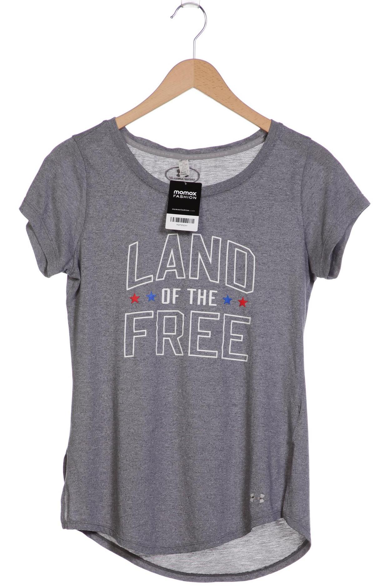 

Under Armour Damen T-Shirt, grau, Gr. 36