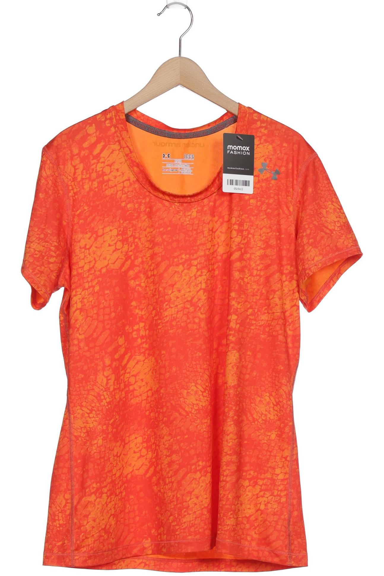

Under Armour Damen T-Shirt, orange, Gr. 42