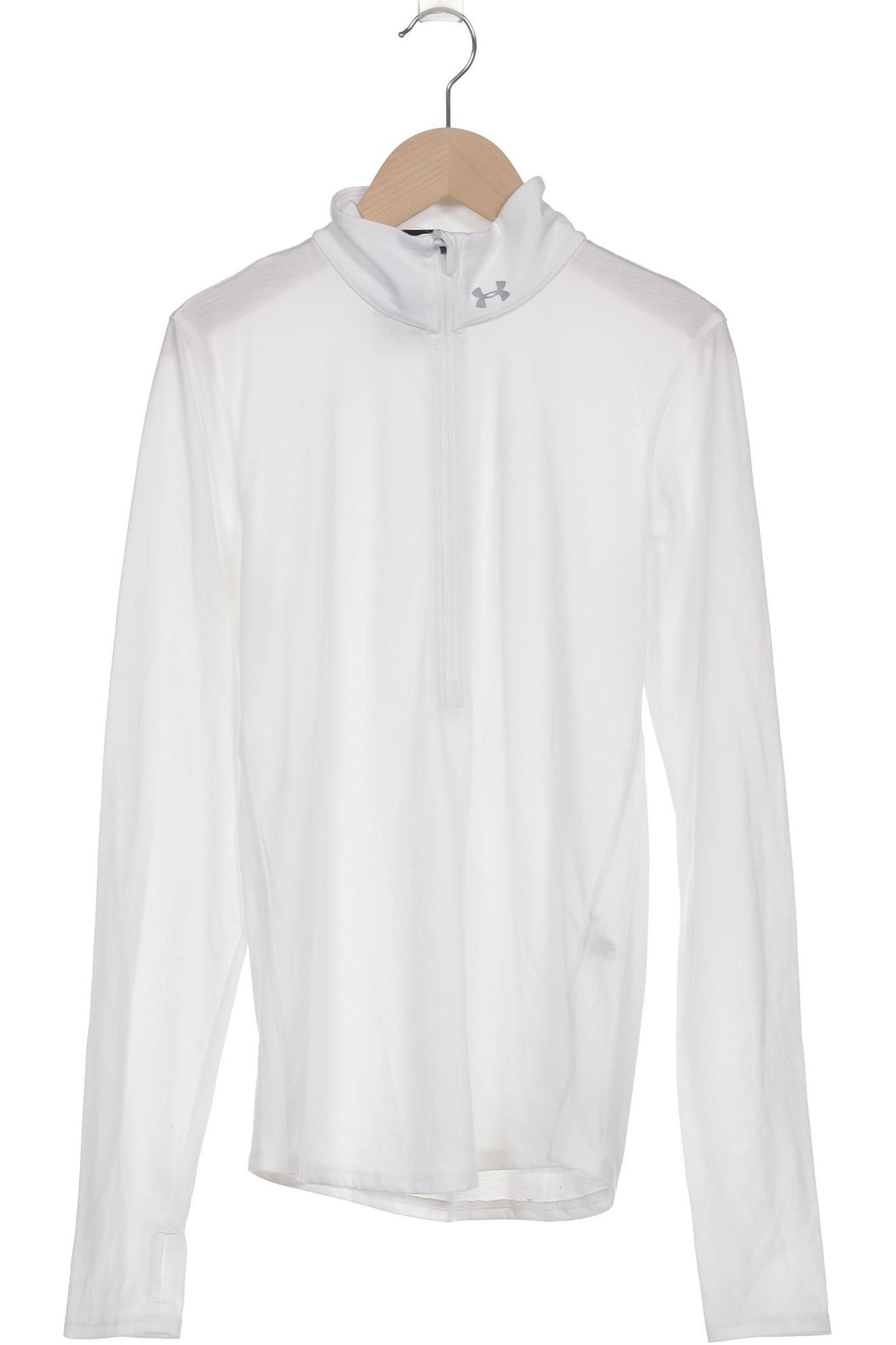 

Under Armour Damen Langarmshirt, weiß, Gr. 38