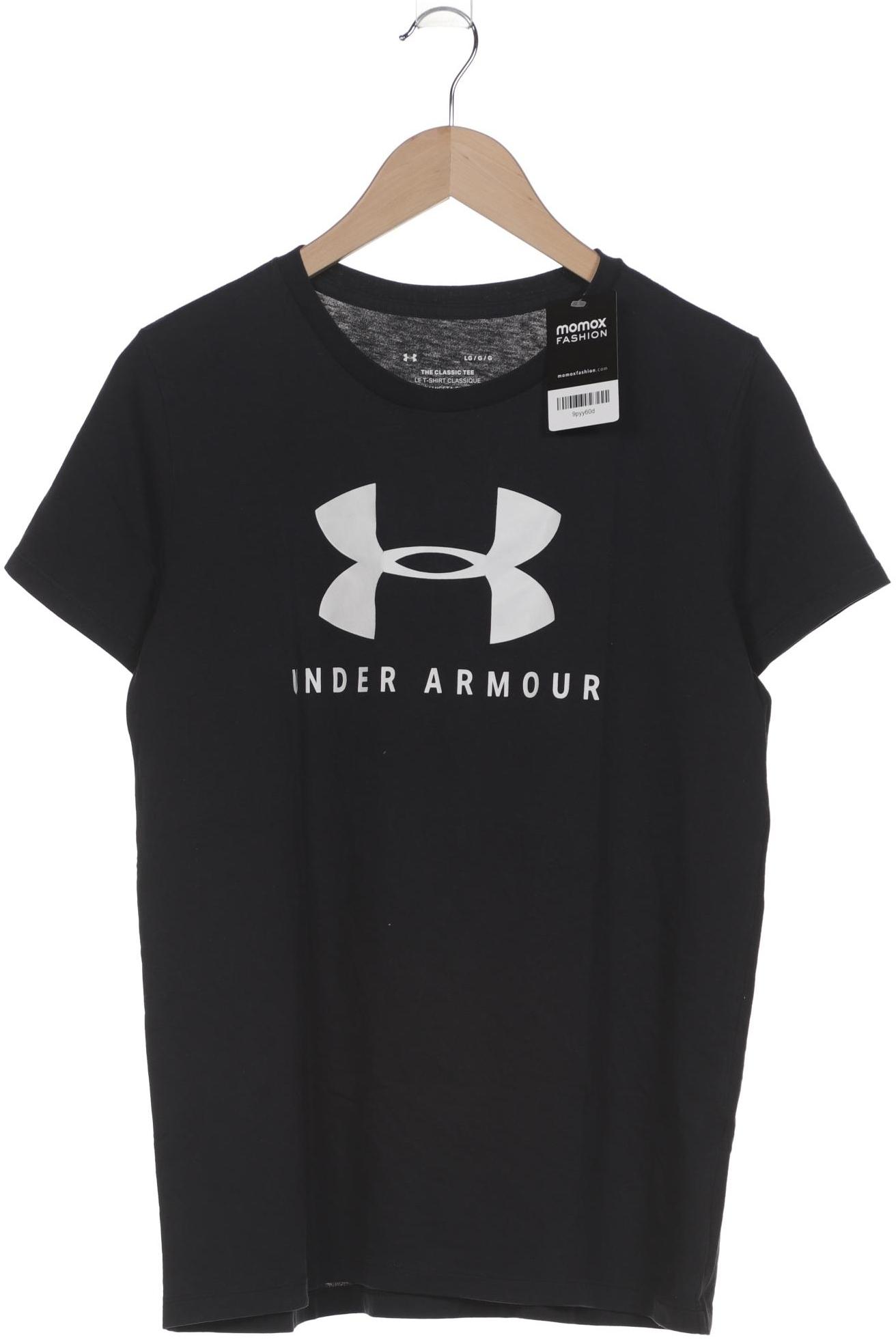 

Under Armour Damen T-Shirt, schwarz, Gr. 42