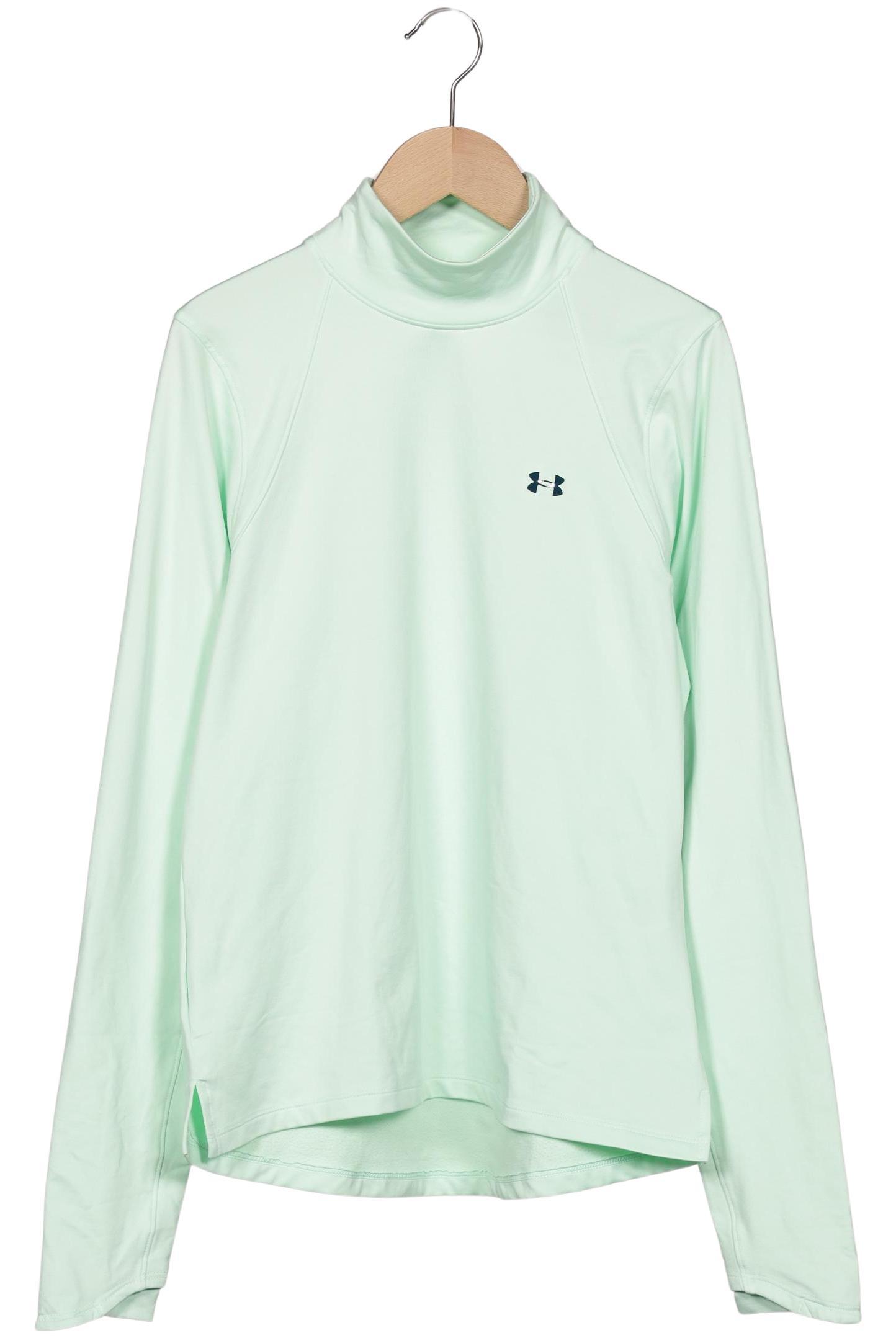 

Under Armour Damen Langarmshirt, hellgrün, Gr. 38