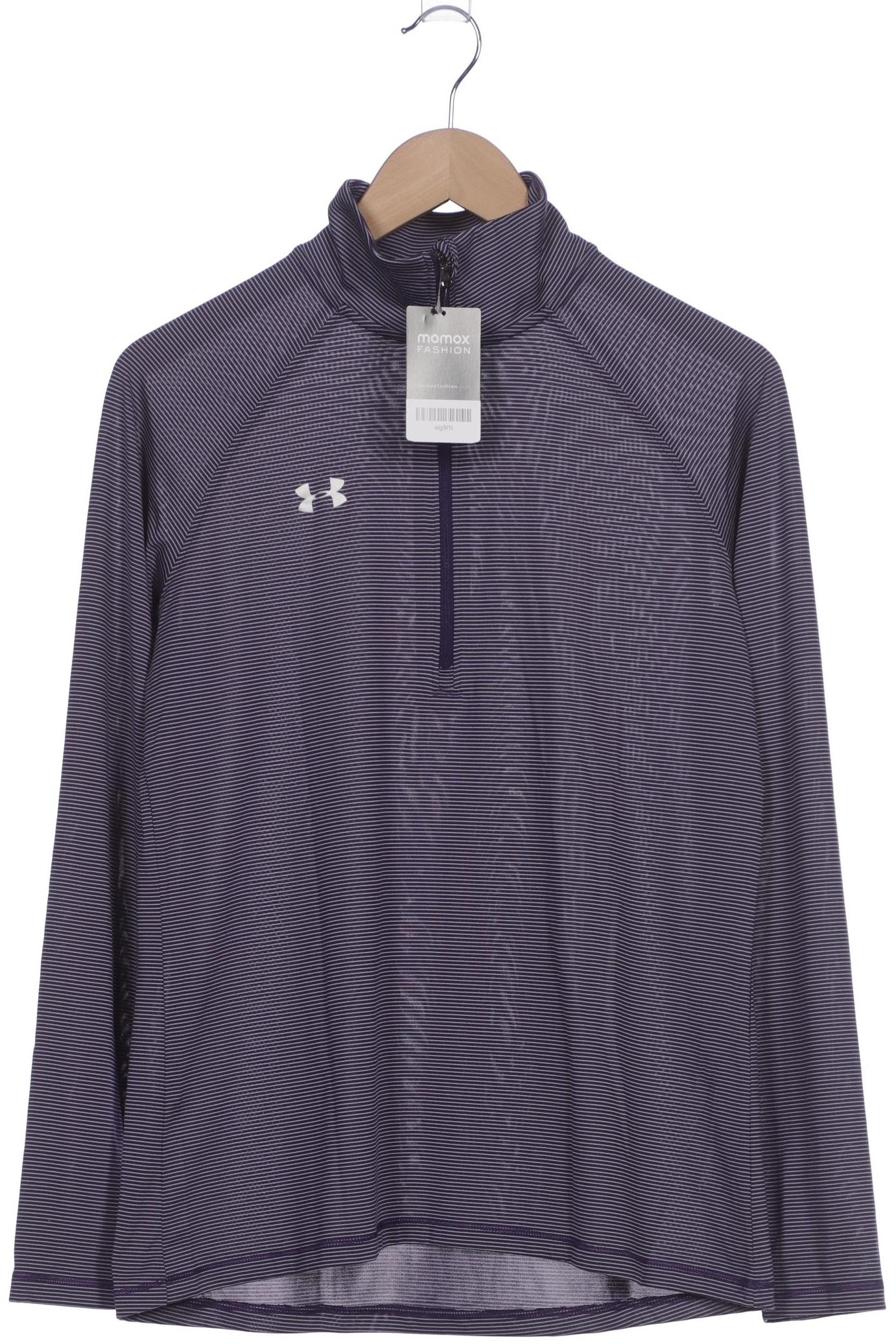 

Under Armour Damen Langarmshirt, flieder, Gr. 38