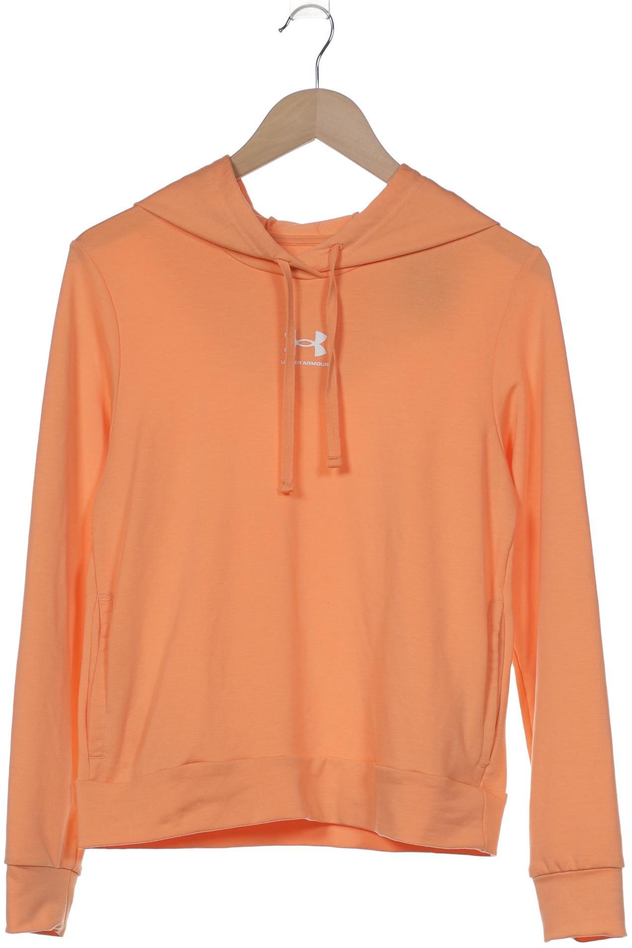 

Under Armour Damen Kapuzenpullover, orange, Gr. 34