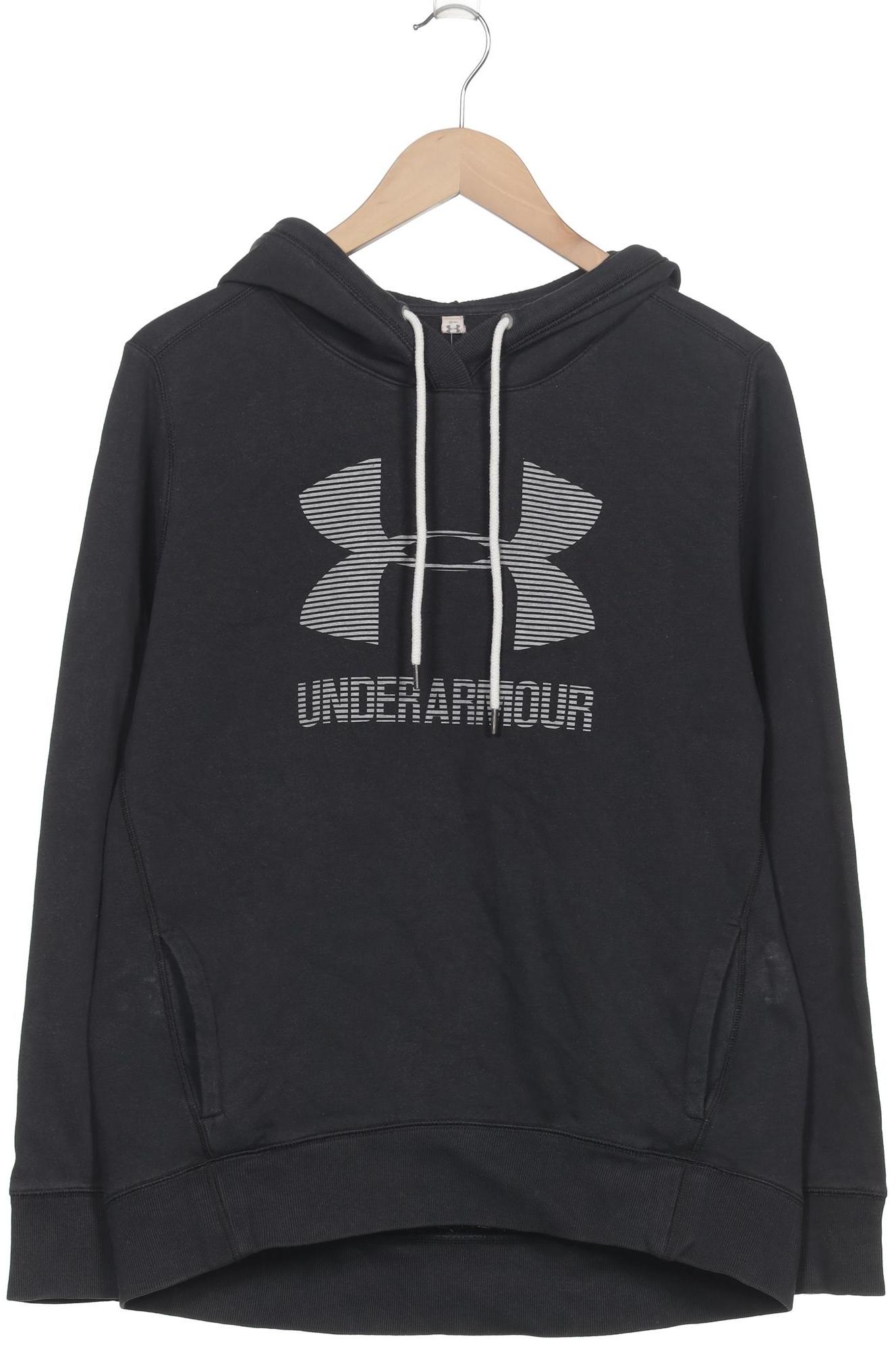 

Under Armour Damen Kapuzenpullover, schwarz, Gr. 38