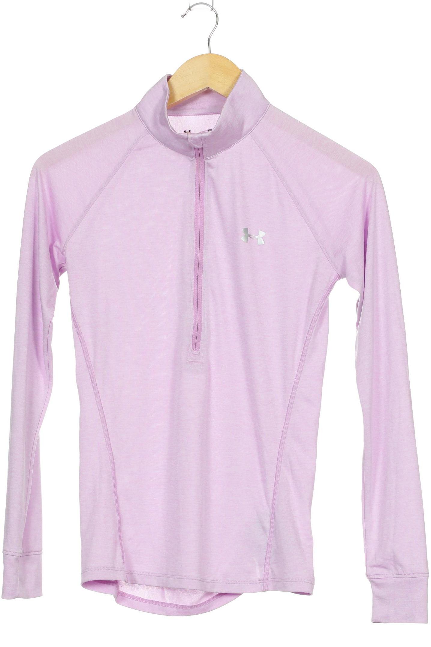 

Under Armour Damen Langarmshirt, pink, Gr. 34