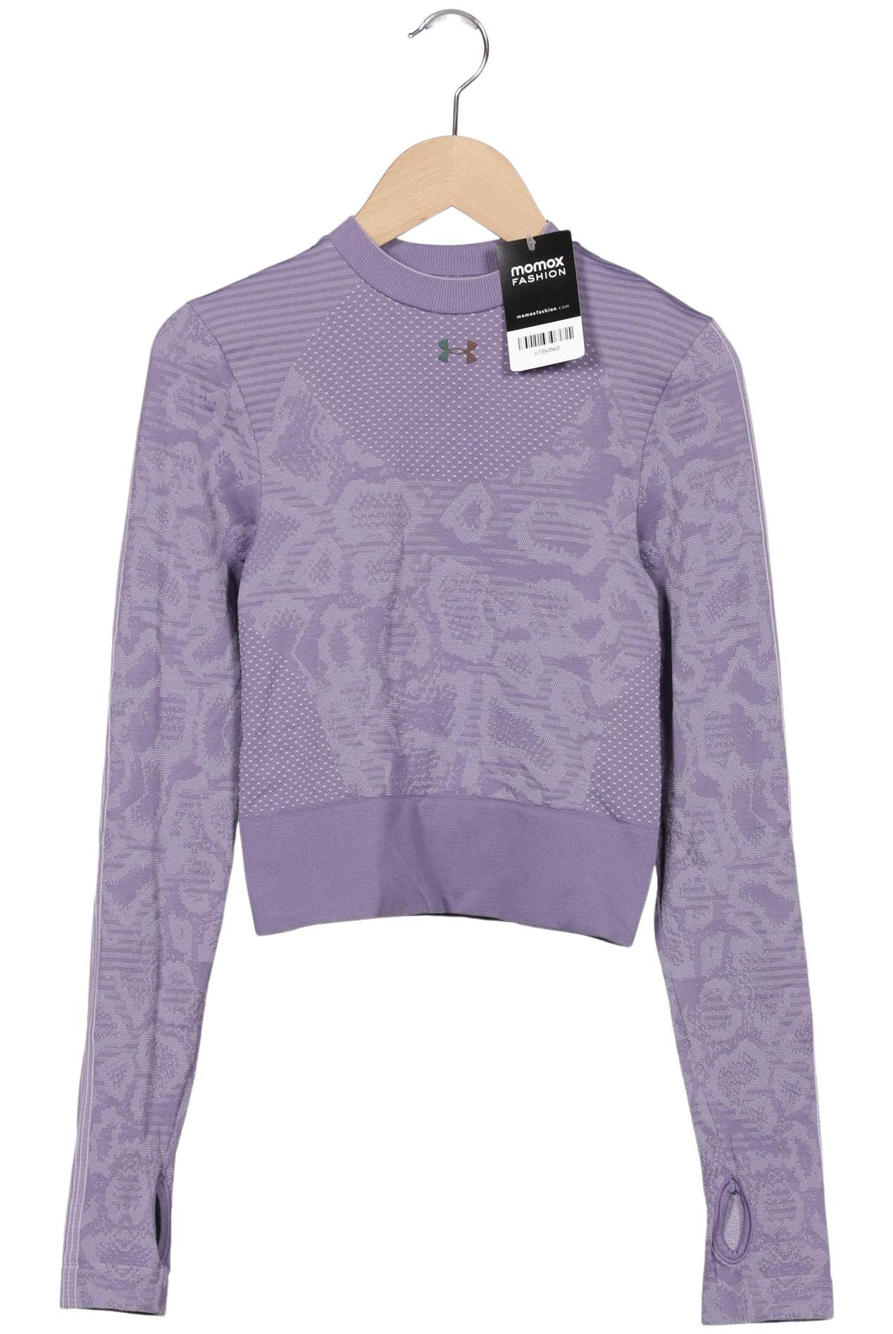 

Under Armour Damen Langarmshirt, flieder, Gr. 34