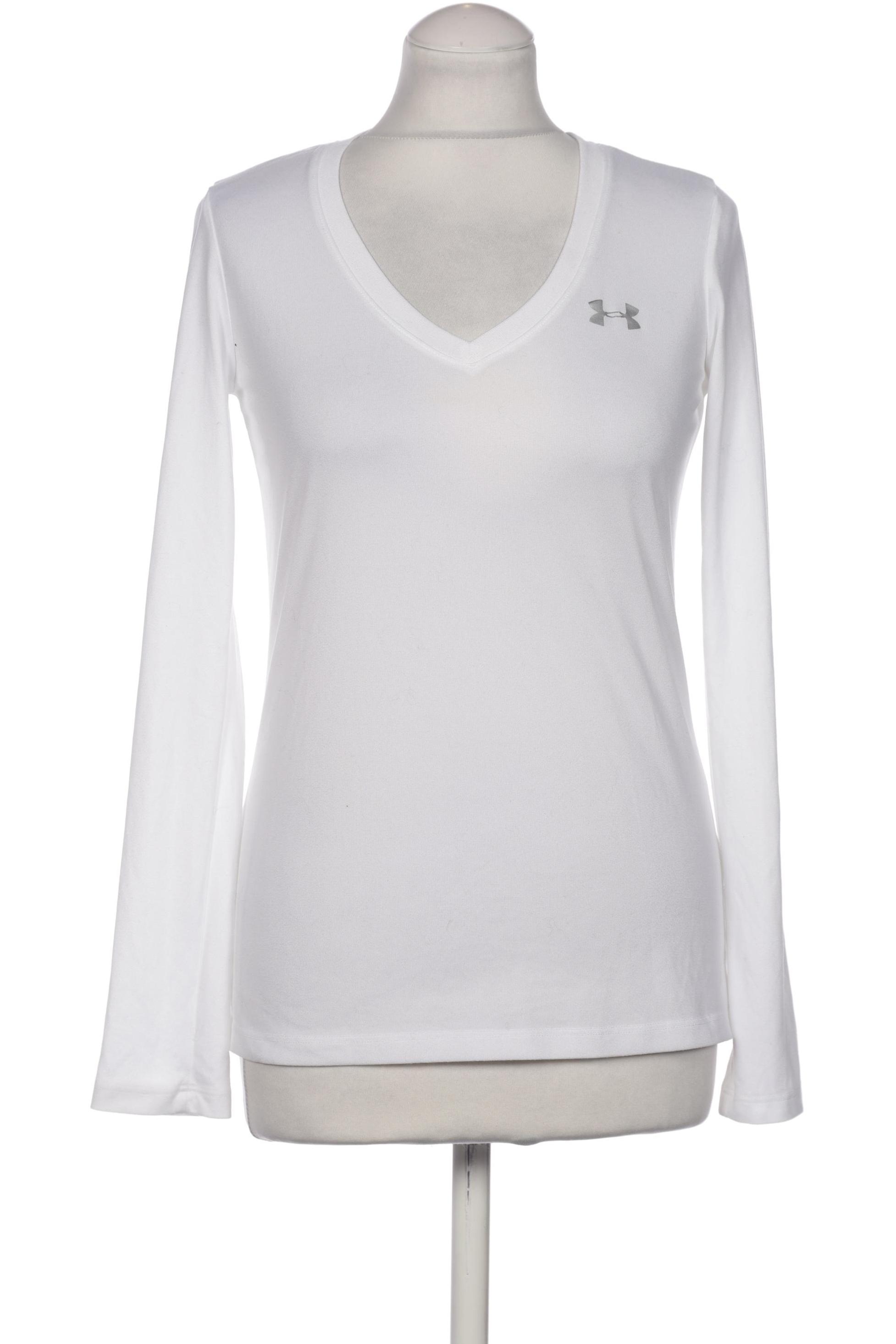 

Under Armour Damen Langarmshirt, weiß, Gr. 36