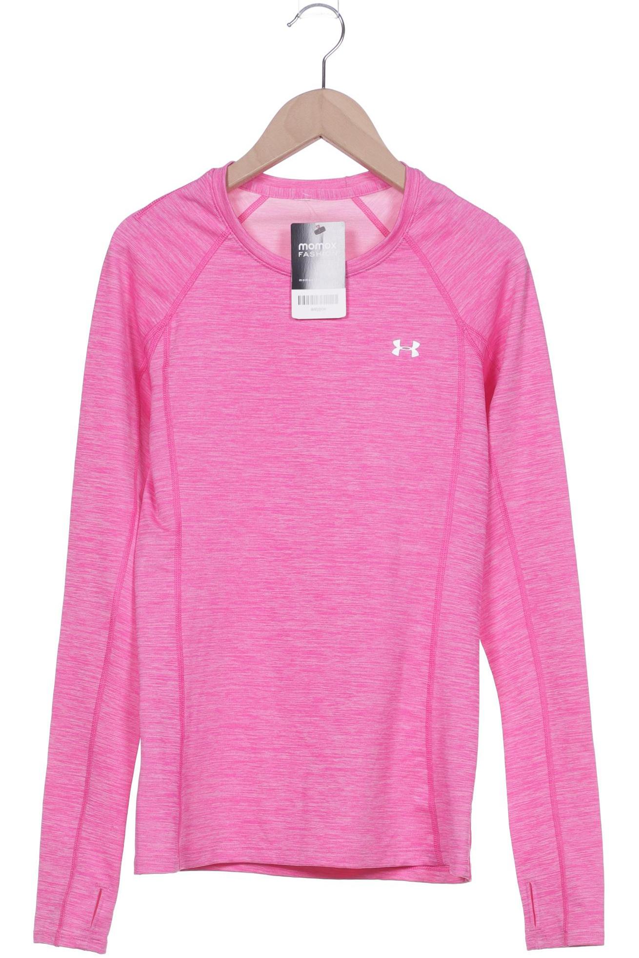 

Under Armour Damen Langarmshirt, pink, Gr. 30