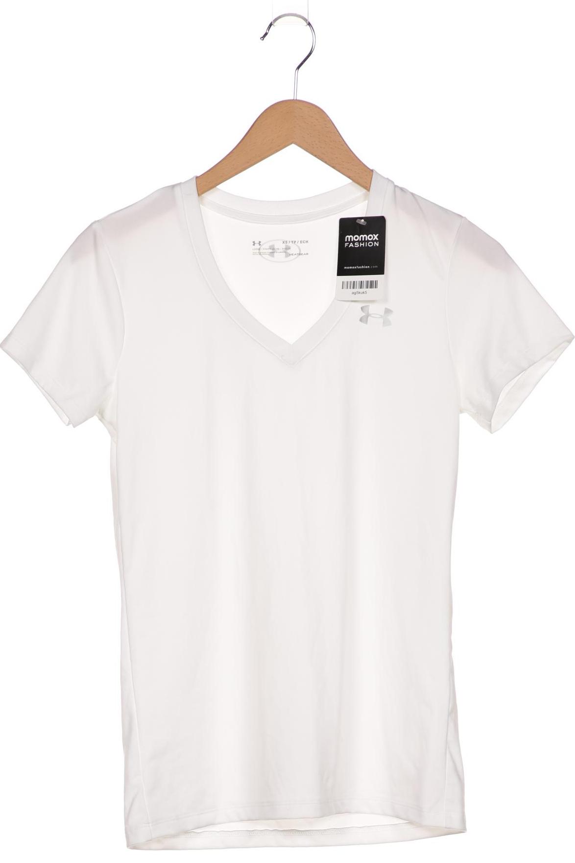 

Under Armour Damen T-Shirt, weiß, Gr. 34