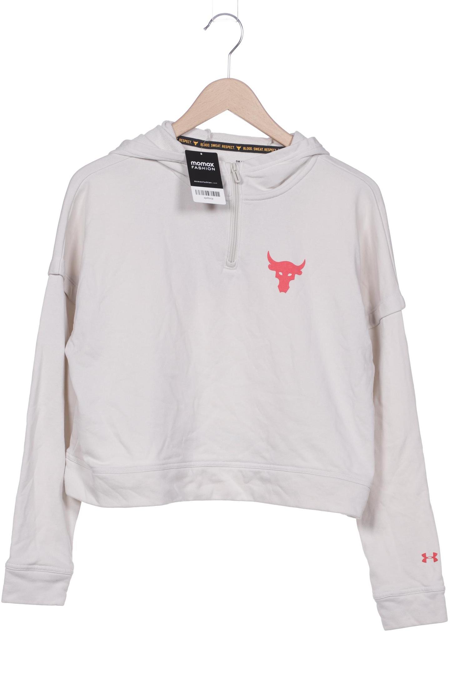 

Under Armour Damen Kapuzenpullover, cremeweiß, Gr. 36