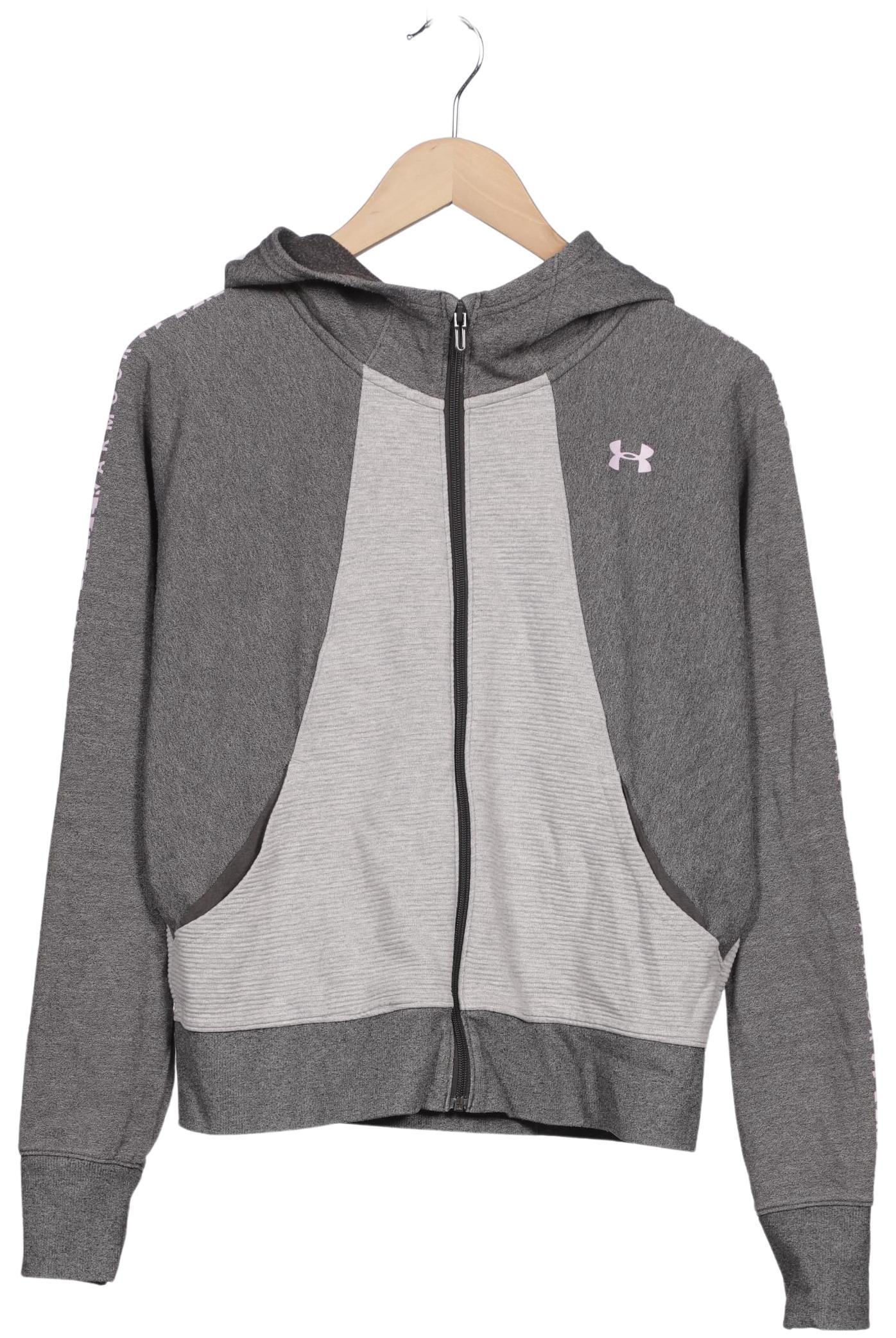 

Under Armour Damen Kapuzenpullover, grau, Gr. 42