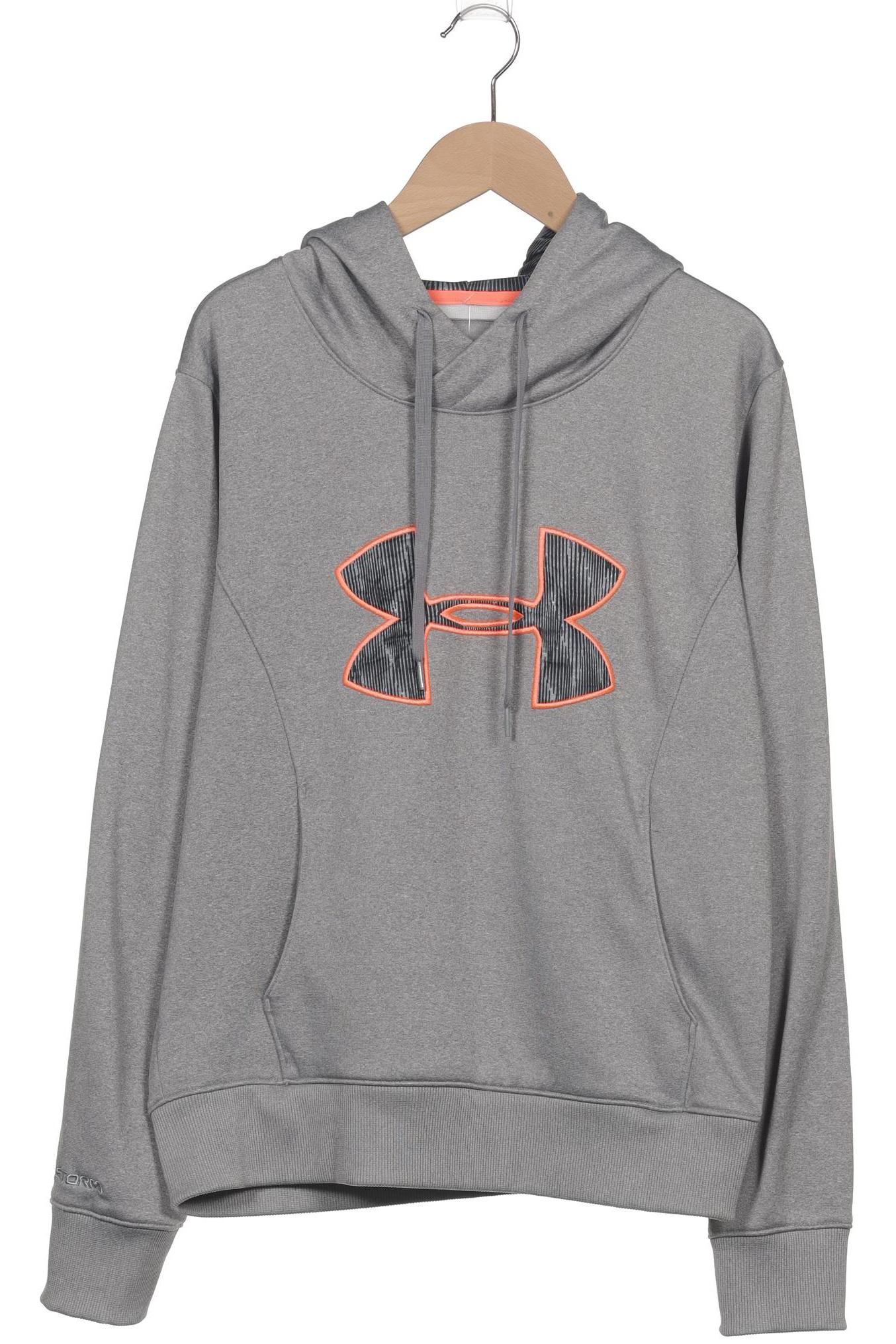 

Under Armour Damen Kapuzenpullover, grau, Gr. 38