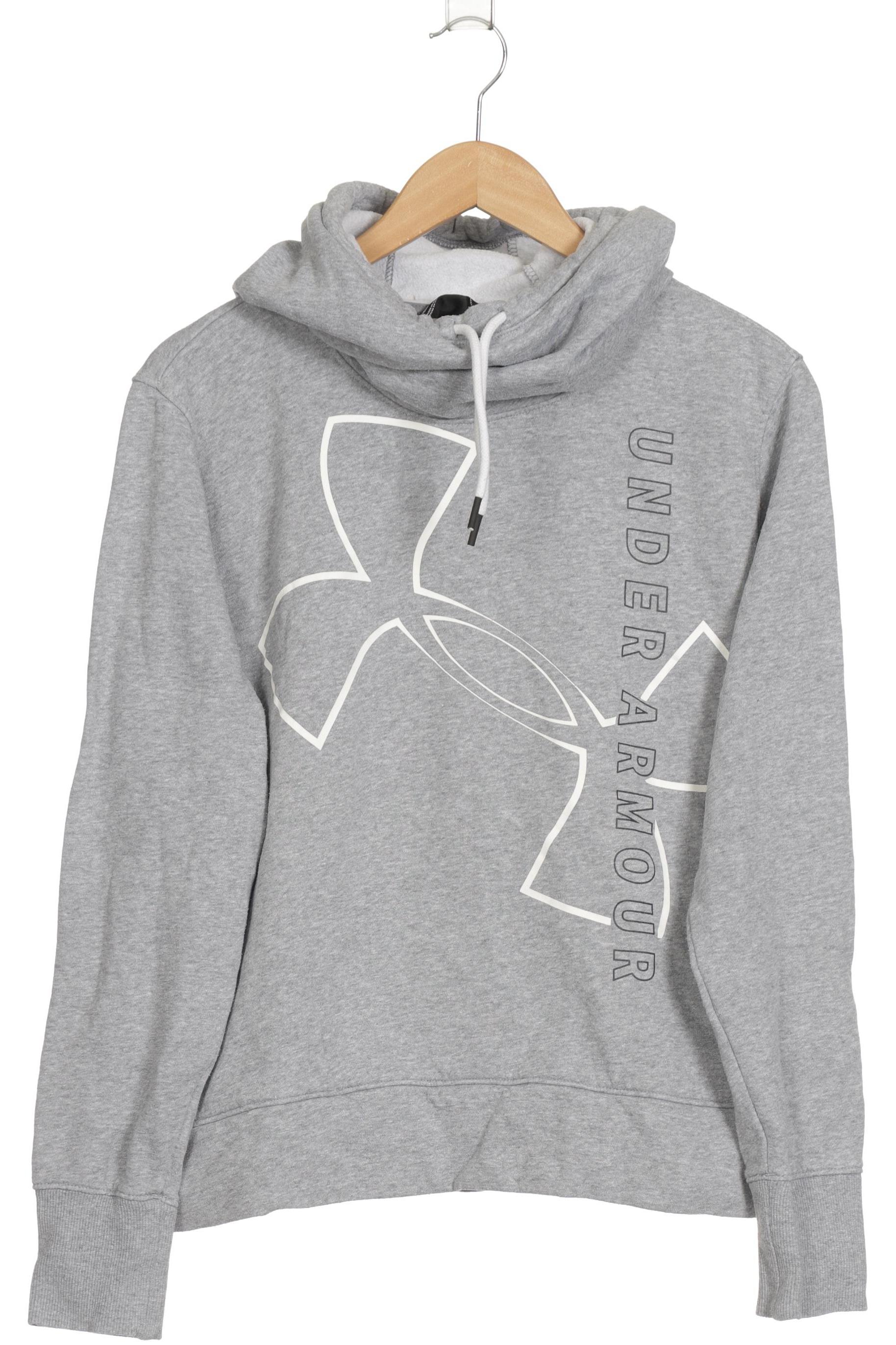 

Under Armour Damen Kapuzenpullover, grau, Gr. 42