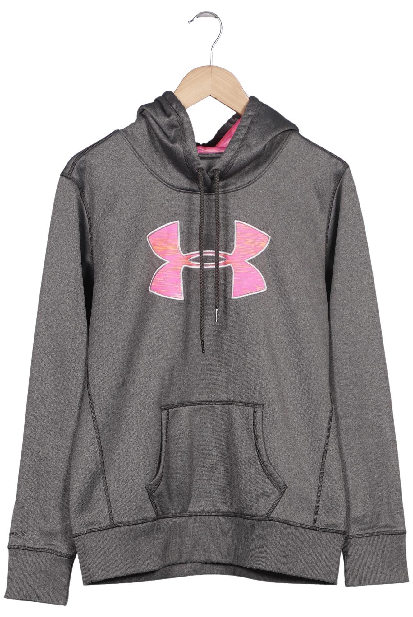 

Under Armour Damen Kapuzenpullover, grau, Gr. 42
