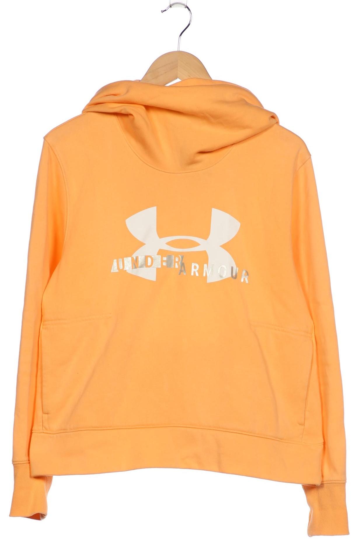 Thumbnail - Under Armour Damen Kapuzenpullover, orange, Gr. 42
