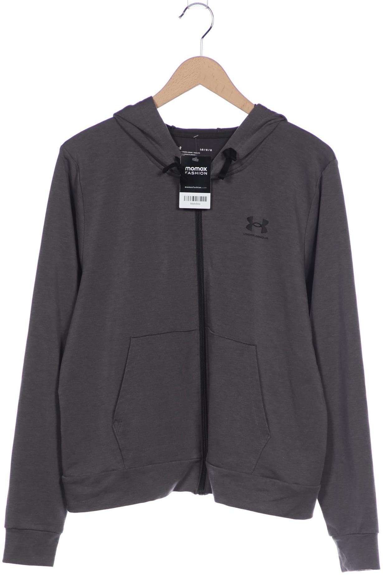 

Under Armour Damen Kapuzenpullover, grau, Gr. 42