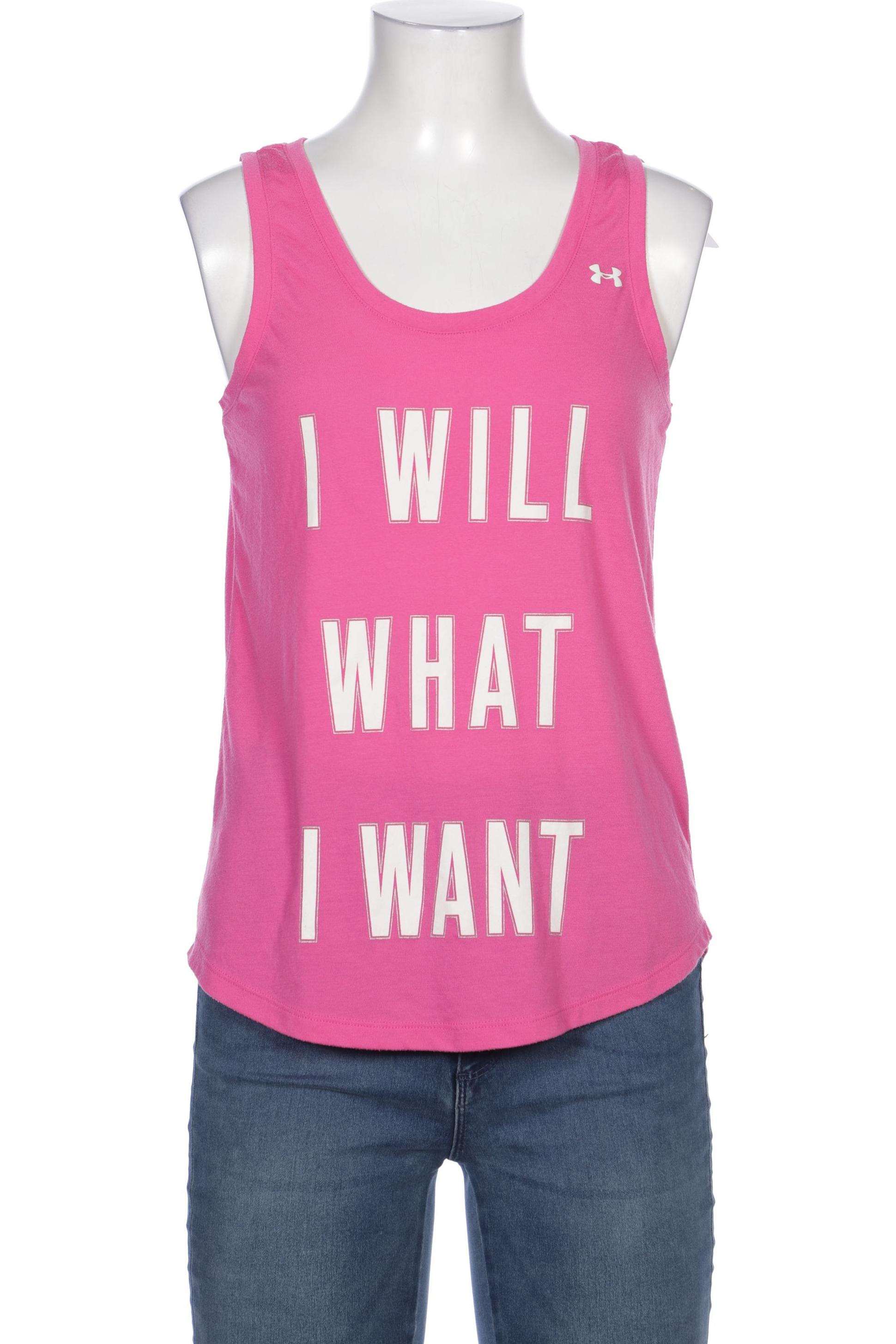 

UNDER ARMOUR Damen Top, pink