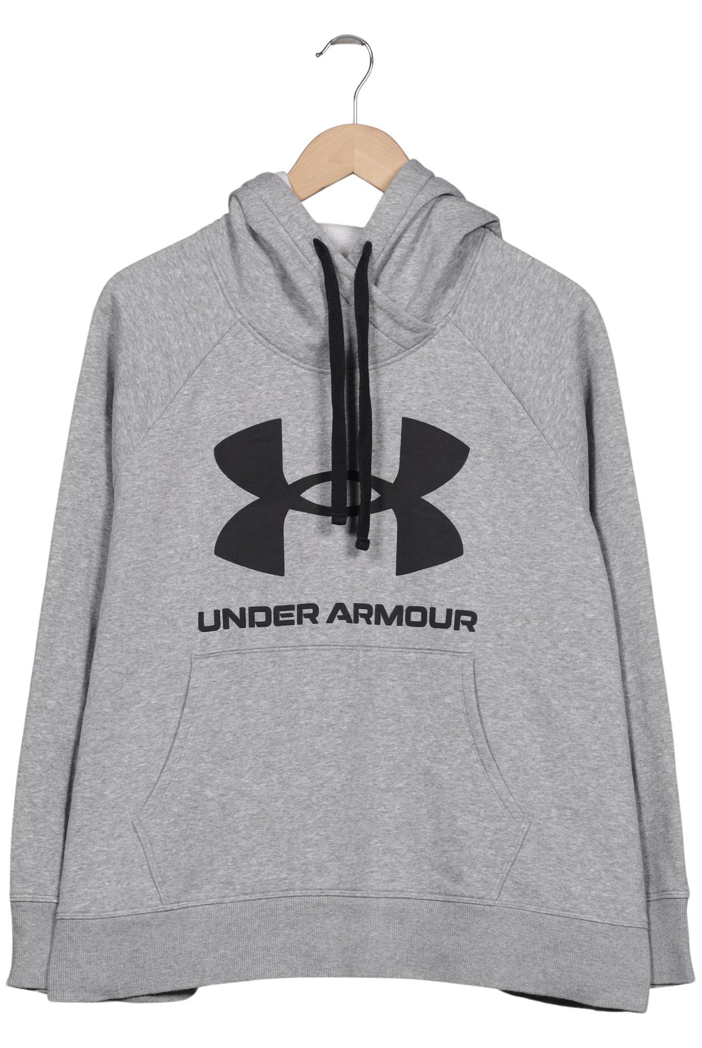 

Under Armour Damen Kapuzenpullover, grau, Gr. 48