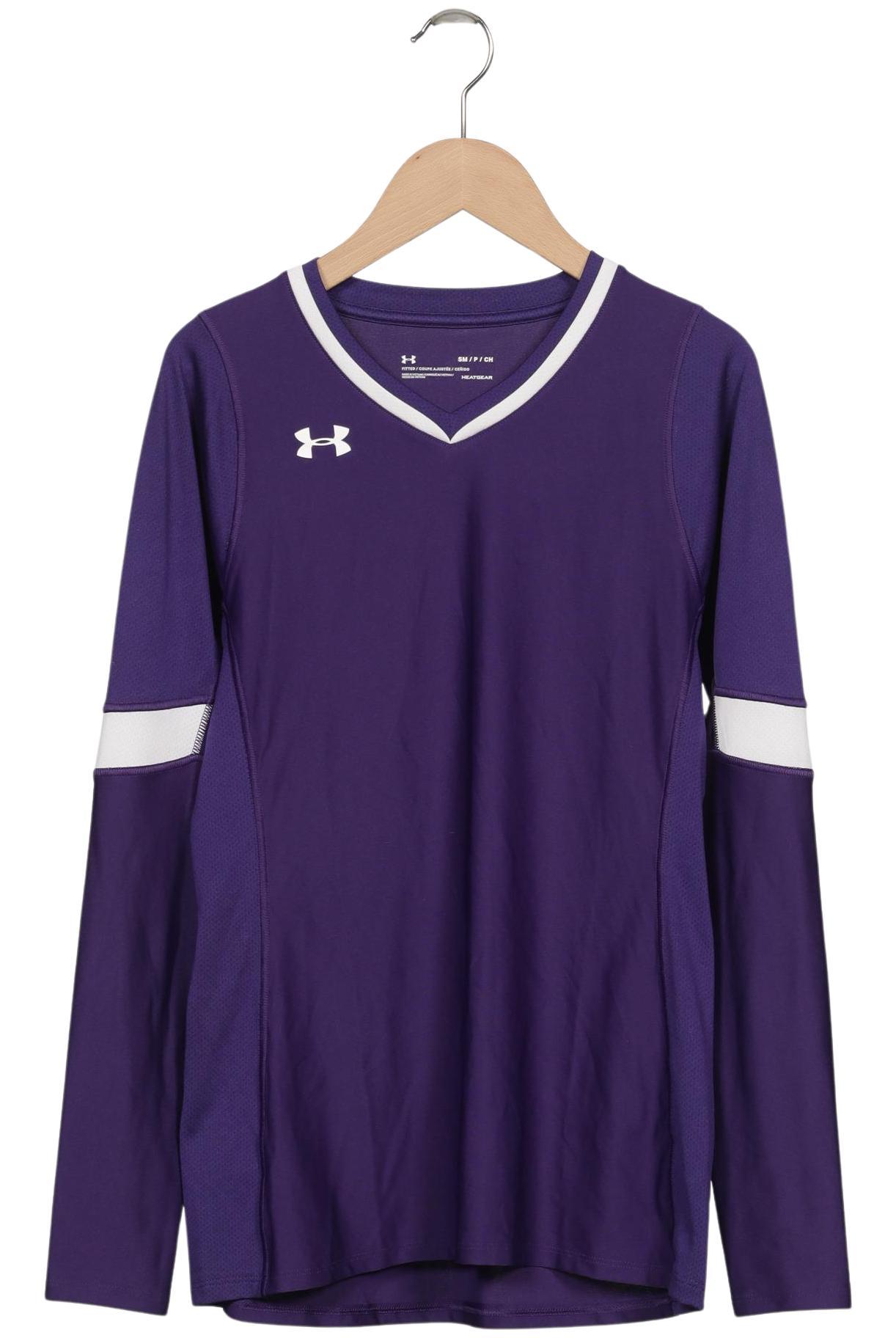 

Under Armour Damen Langarmshirt, flieder, Gr. 36