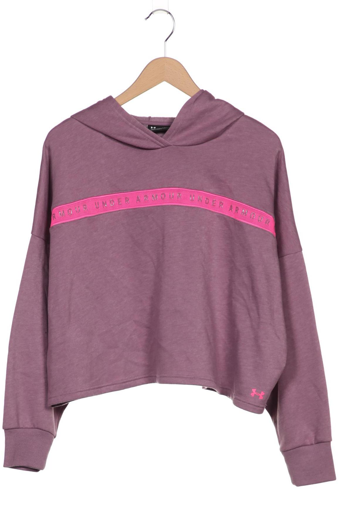

Under Armour Damen Kapuzenpullover, flieder, Gr. 42