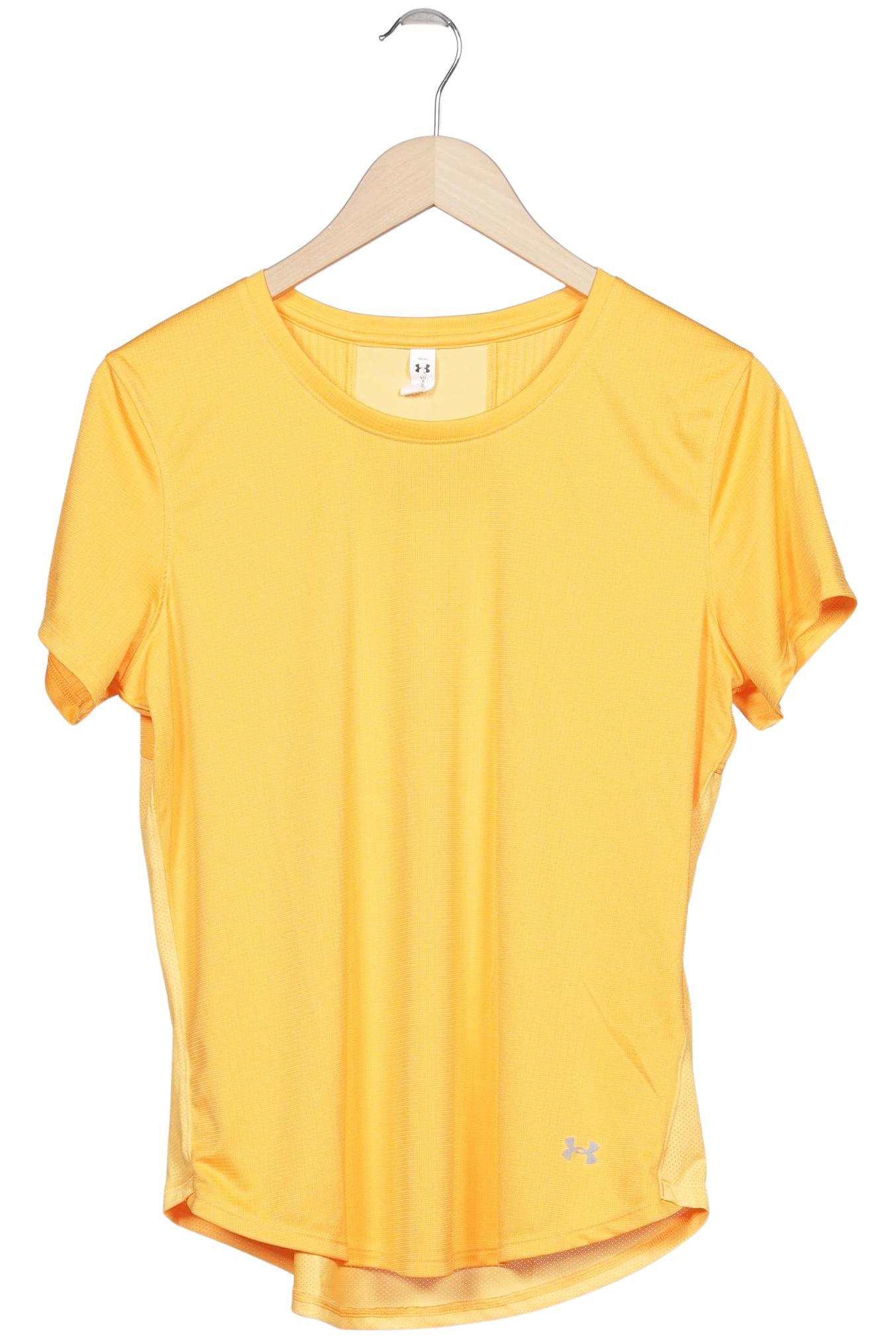 

Under Armour Damen T-Shirt, gelb, Gr. 42