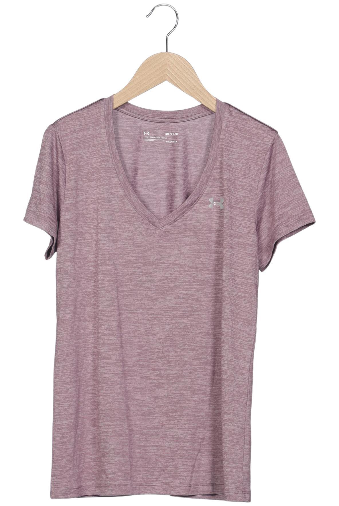 

Under Armour Damen T-Shirt, flieder, Gr. 36