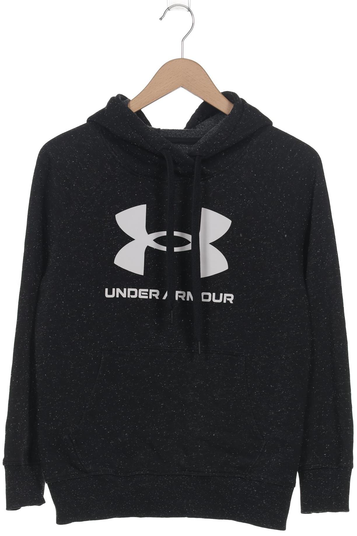 

Under Armour Damen Kapuzenpullover, schwarz, Gr. 34