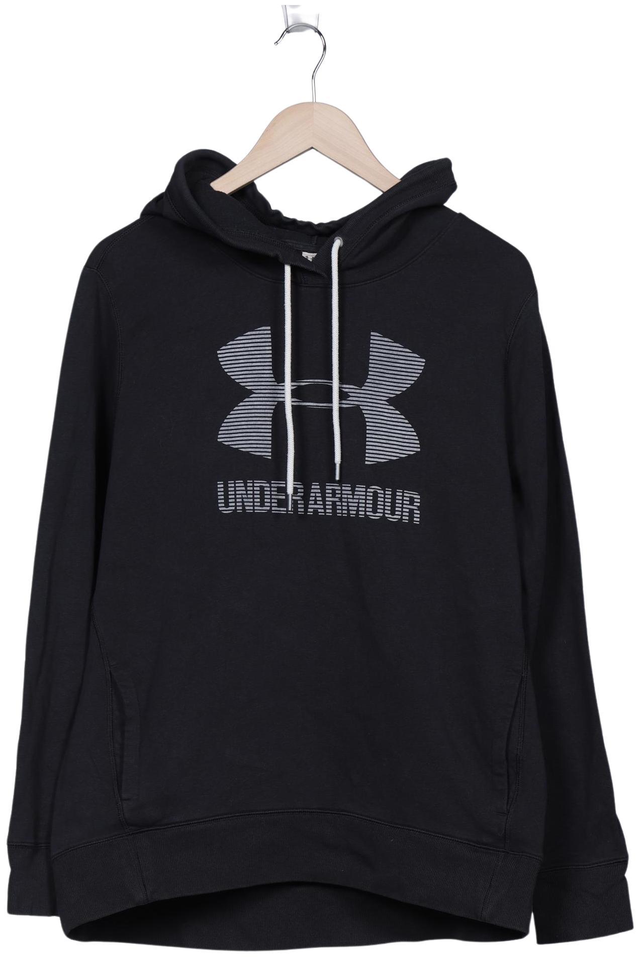 

Under Armour Damen Kapuzenpullover, schwarz, Gr. 42