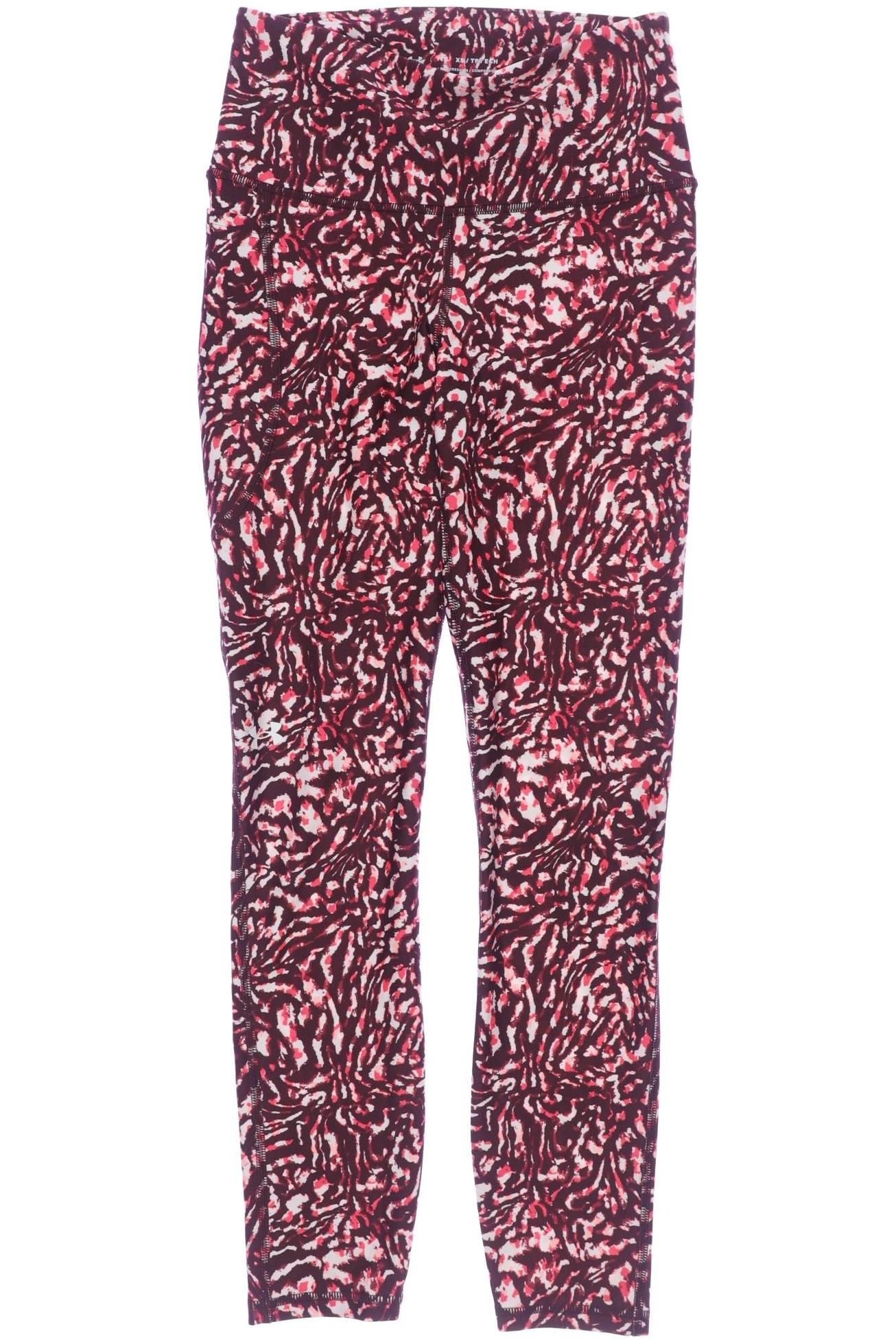 

Under Armour Damen Stoffhose, bordeaux, Gr. 0