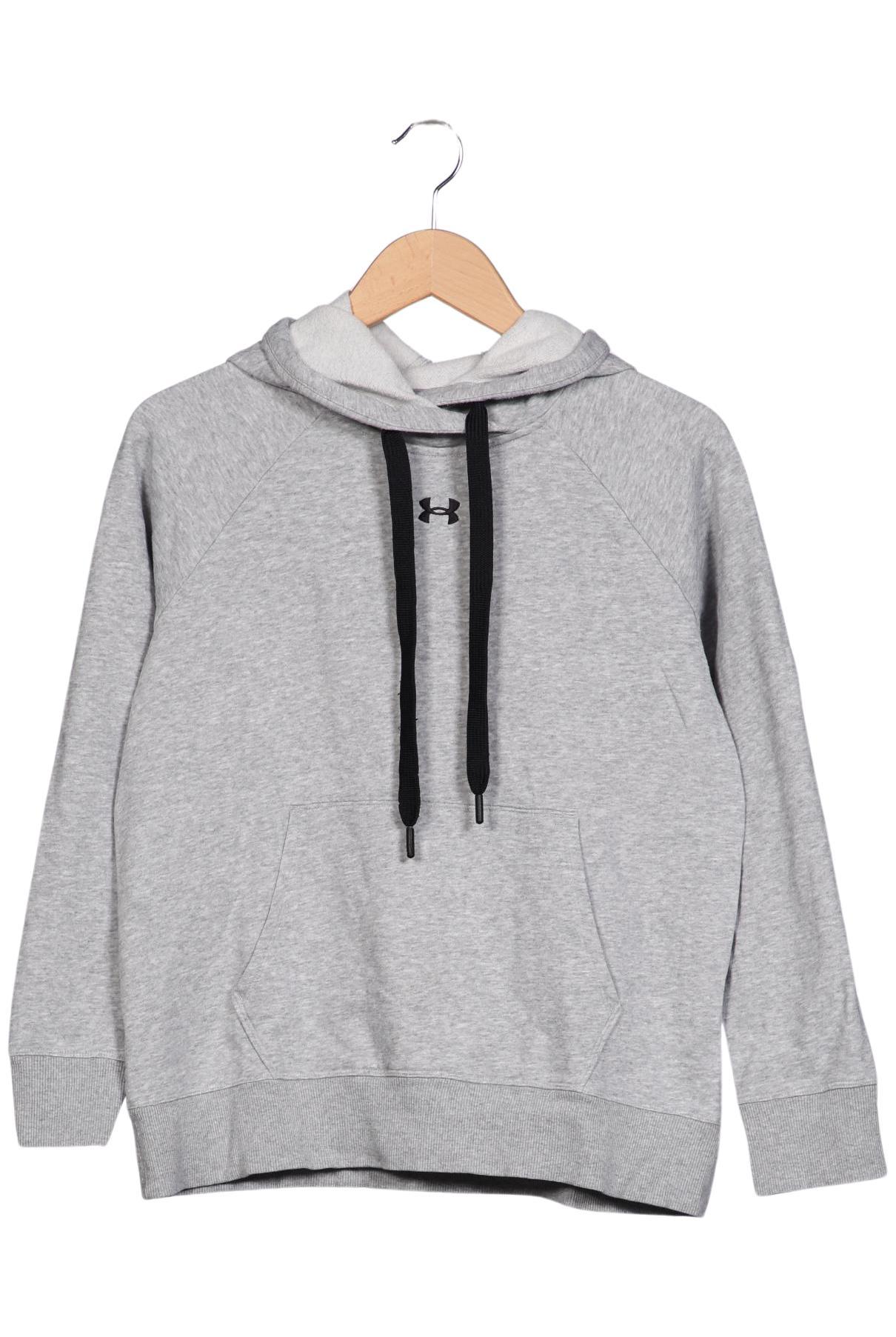 

Under Armour Damen Kapuzenpullover, grau, Gr. 36