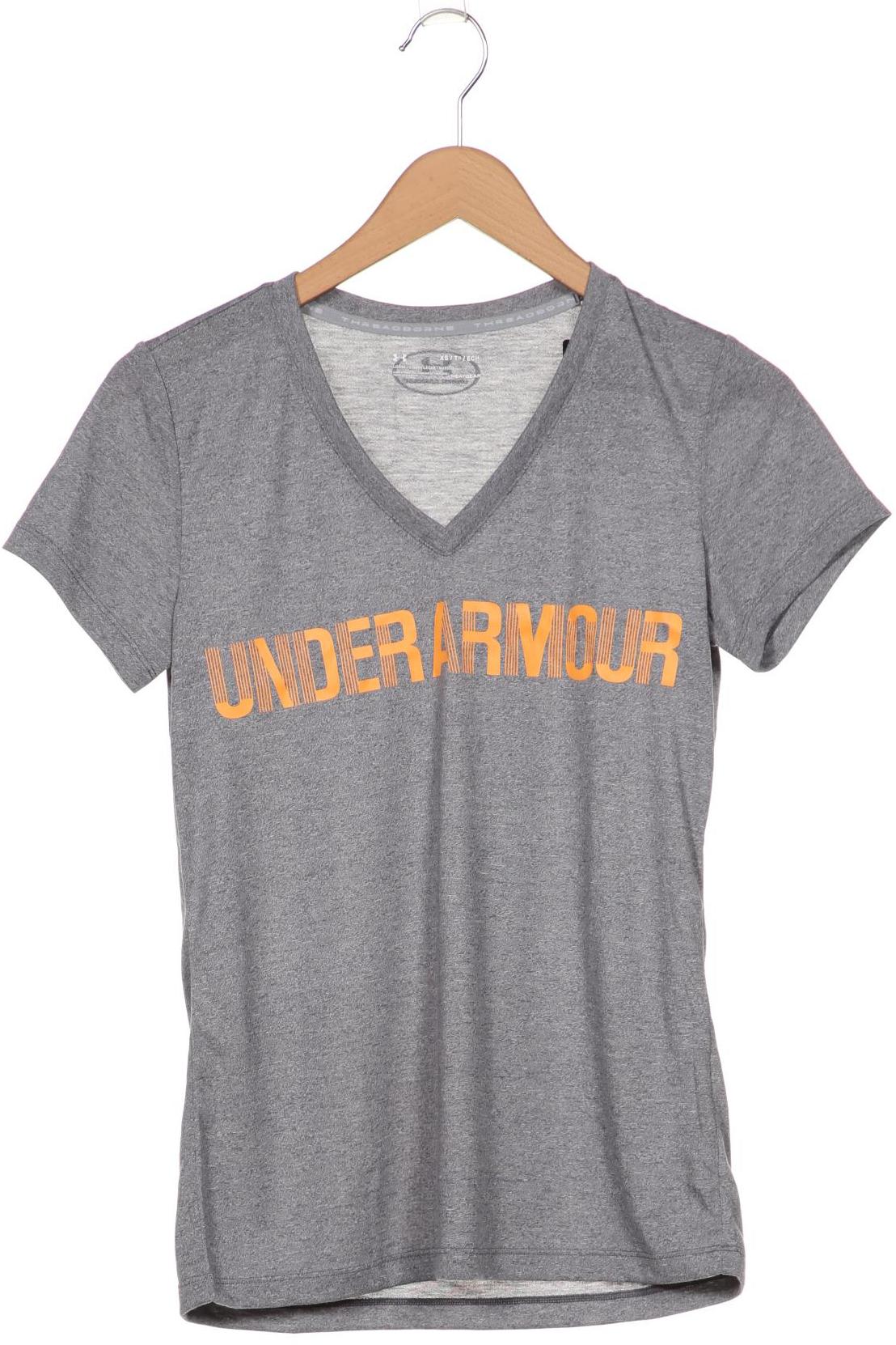 

UNDER ARMOUR Damen T-Shirt, grau