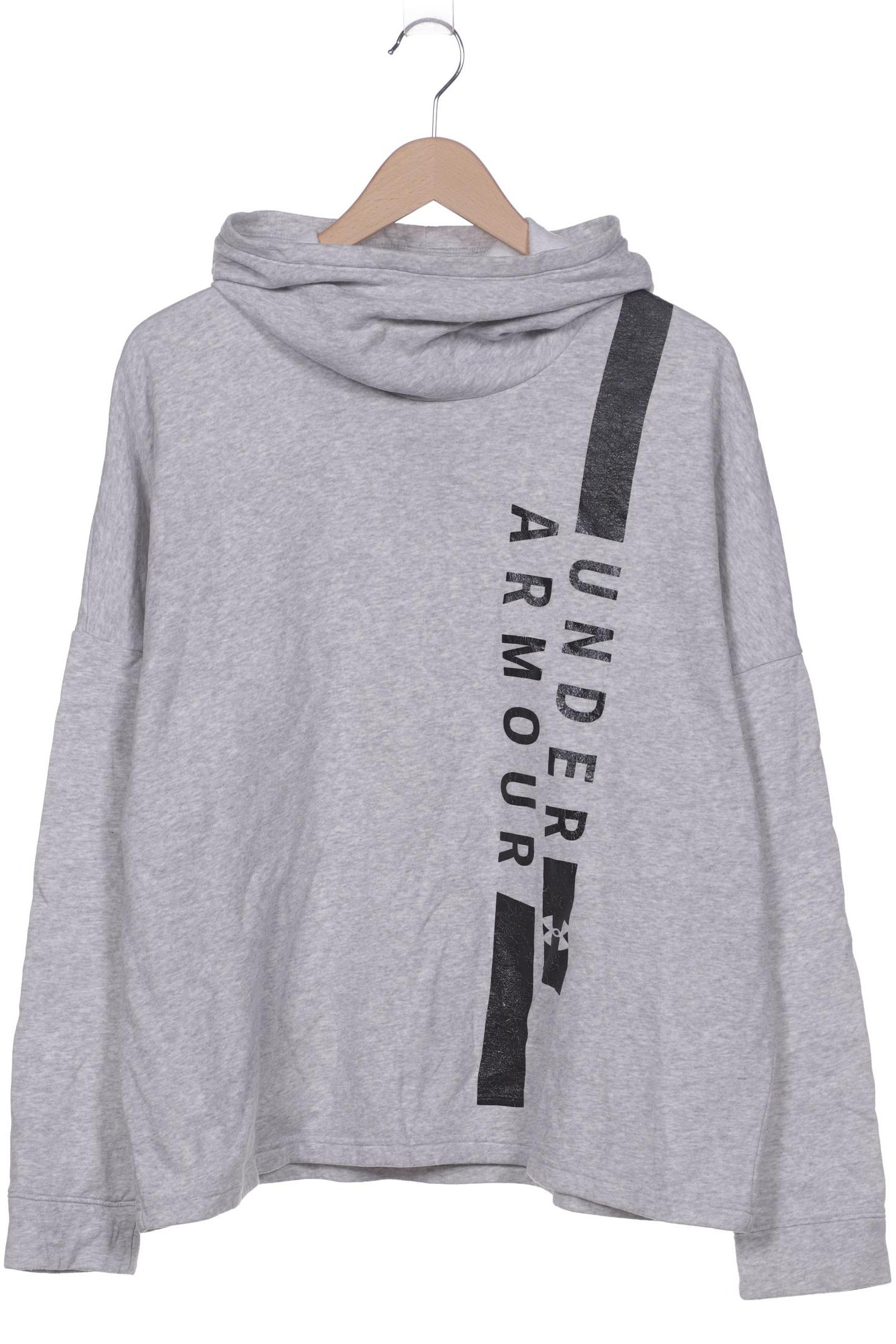 

Under Armour Damen Kapuzenpullover, grau, Gr. 46