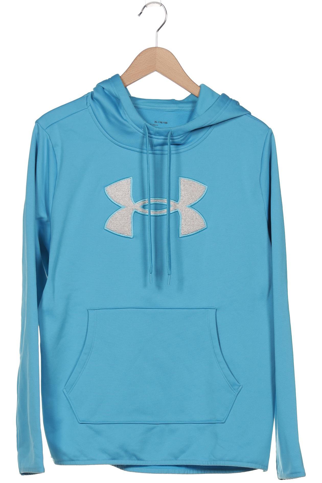 

Under Armour Damen Kapuzenpullover, hellblau, Gr. 44